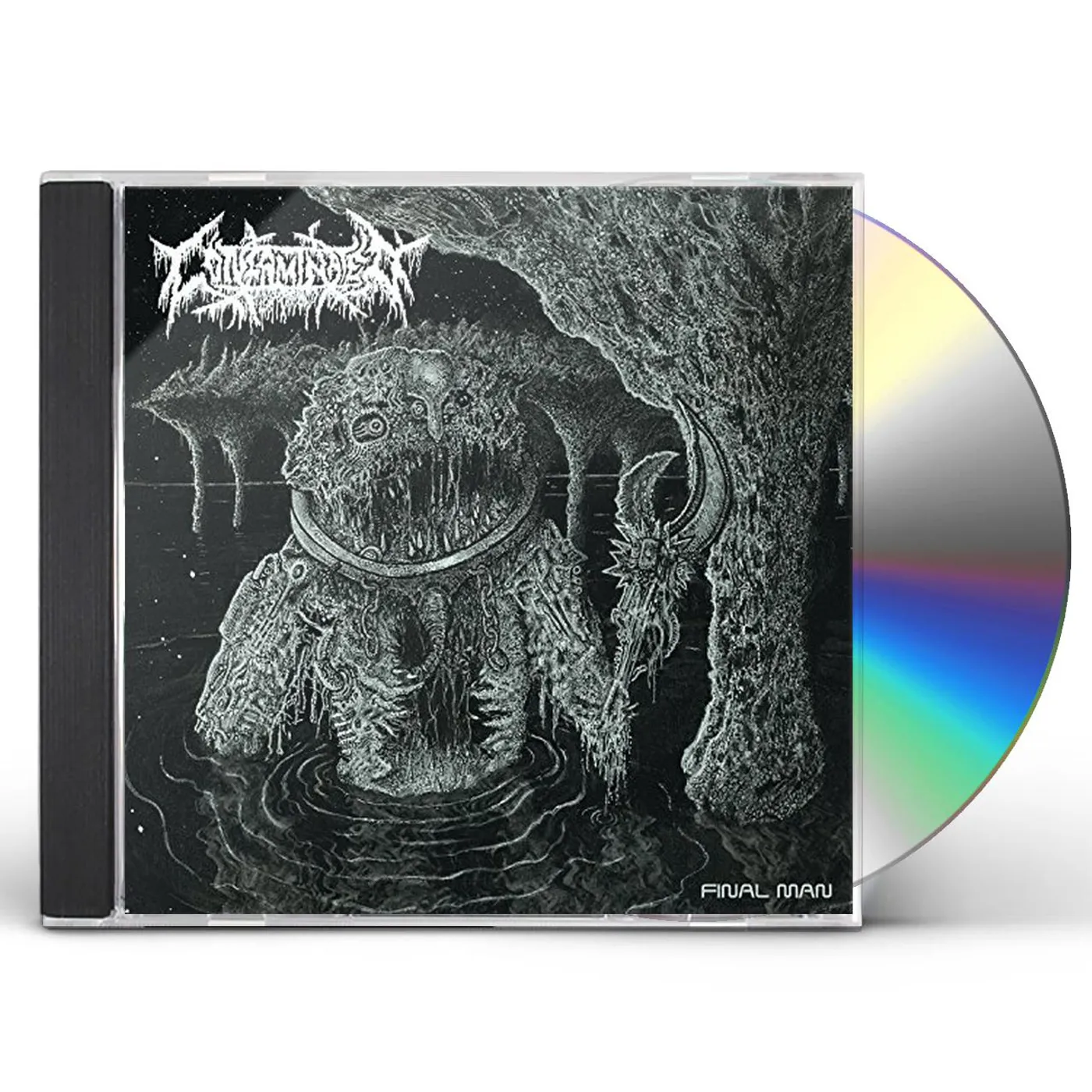 Contaminated FINAL MAN CD