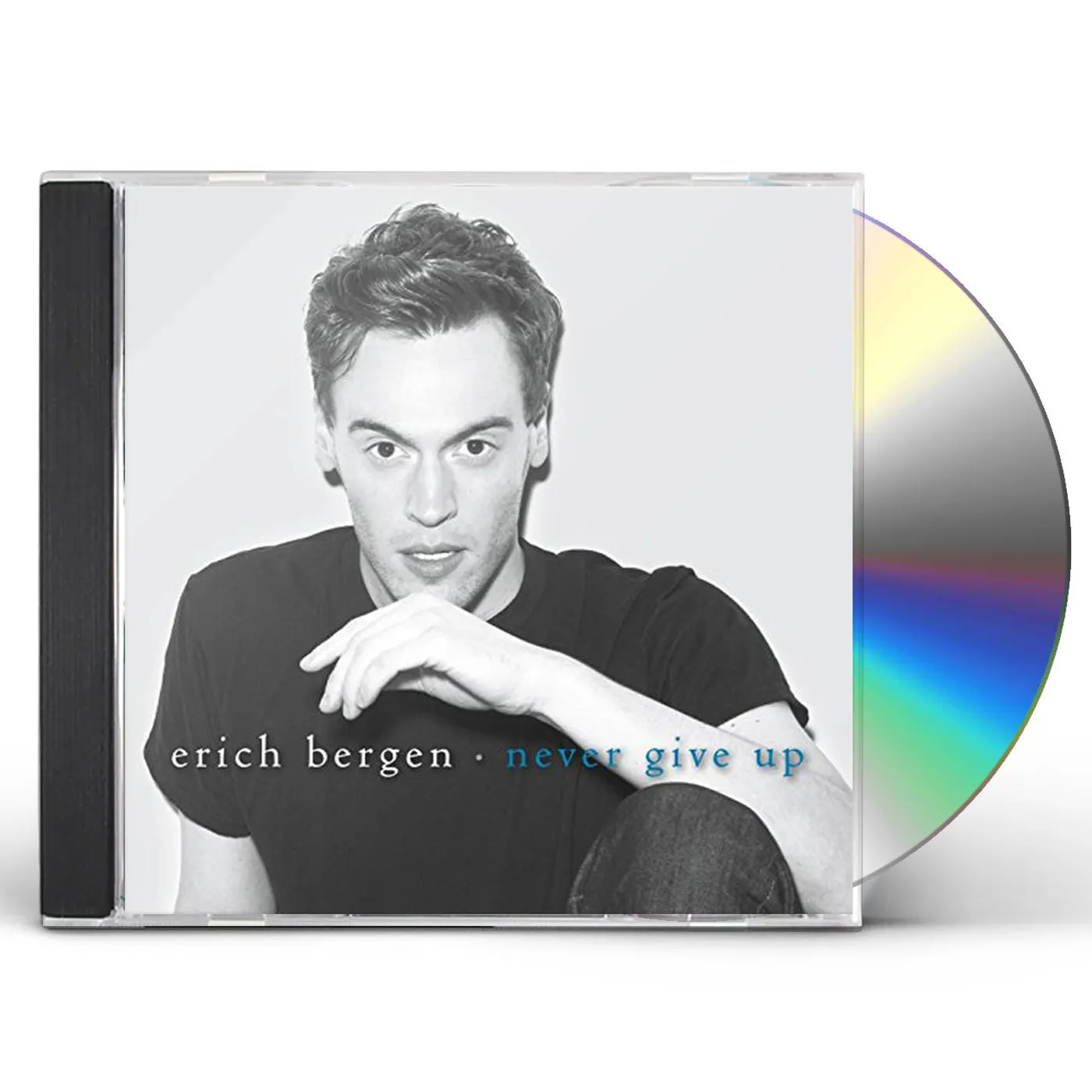 Erich Bergen NEVER GIVE UP CD