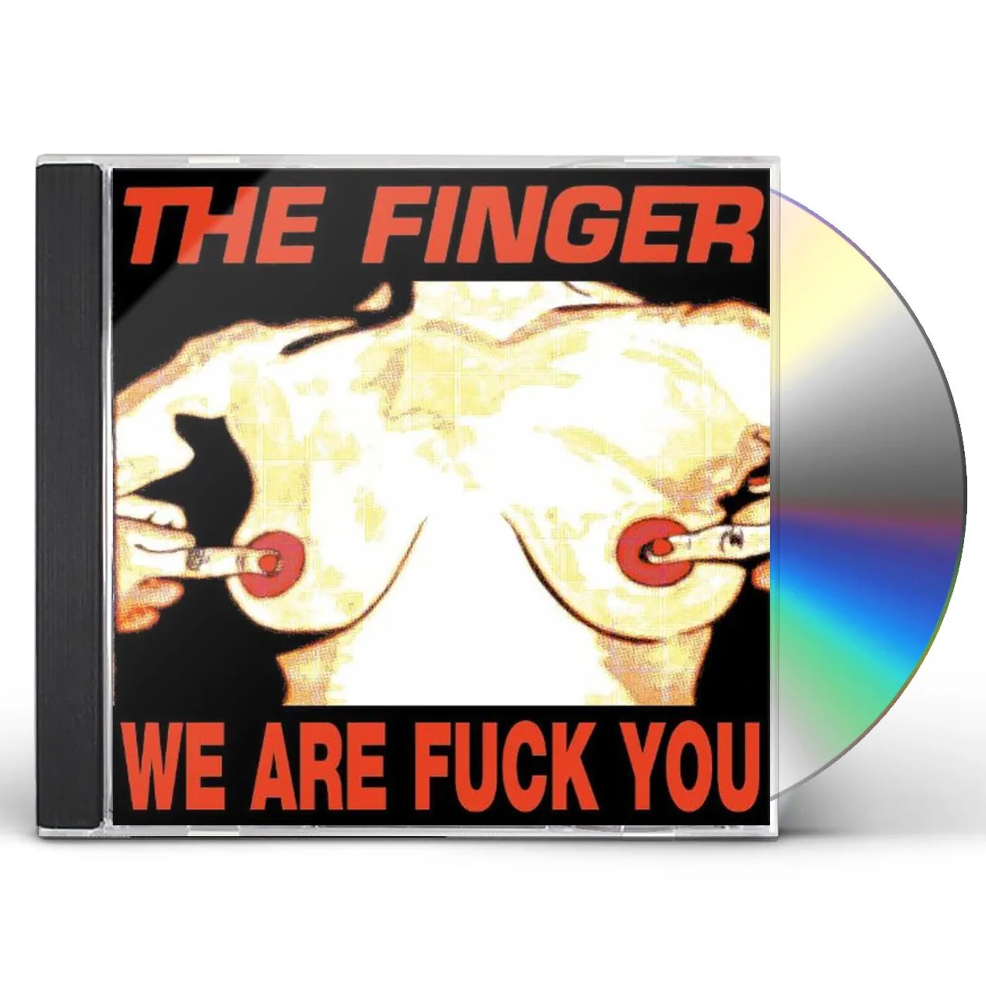 Finger WE ARE FUCK YOU CD