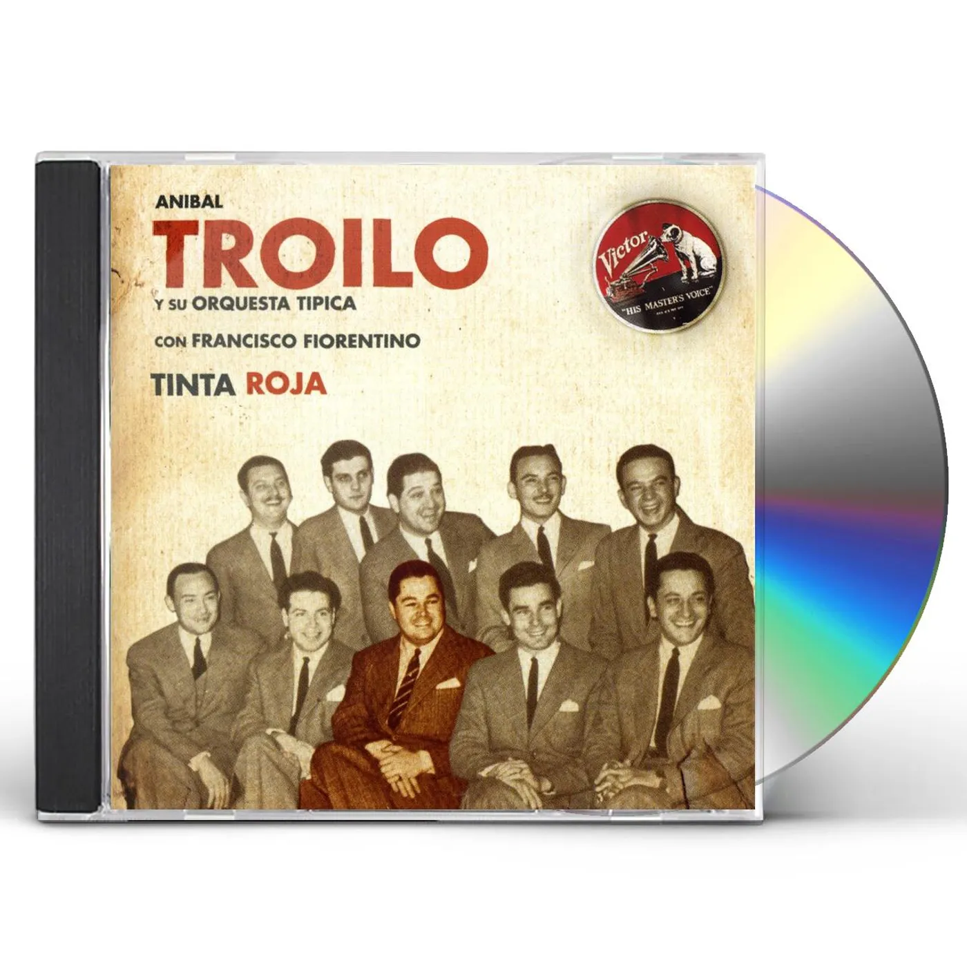 Troilo Anibal TINTA ROJA CD