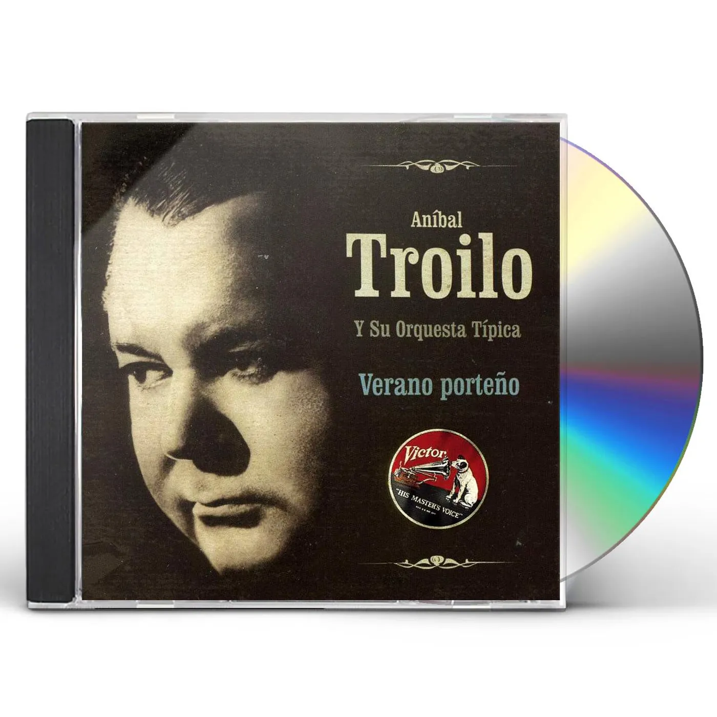 Troilo Anibal VERANO PORTEO CD
