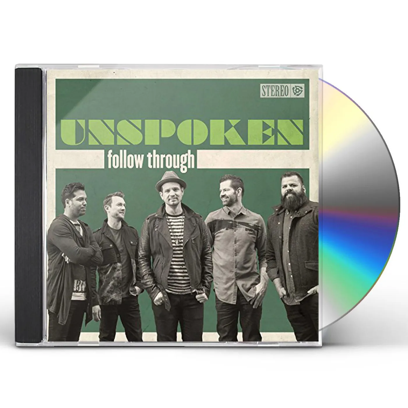 Unspoken FOLLOW THROUGH CD