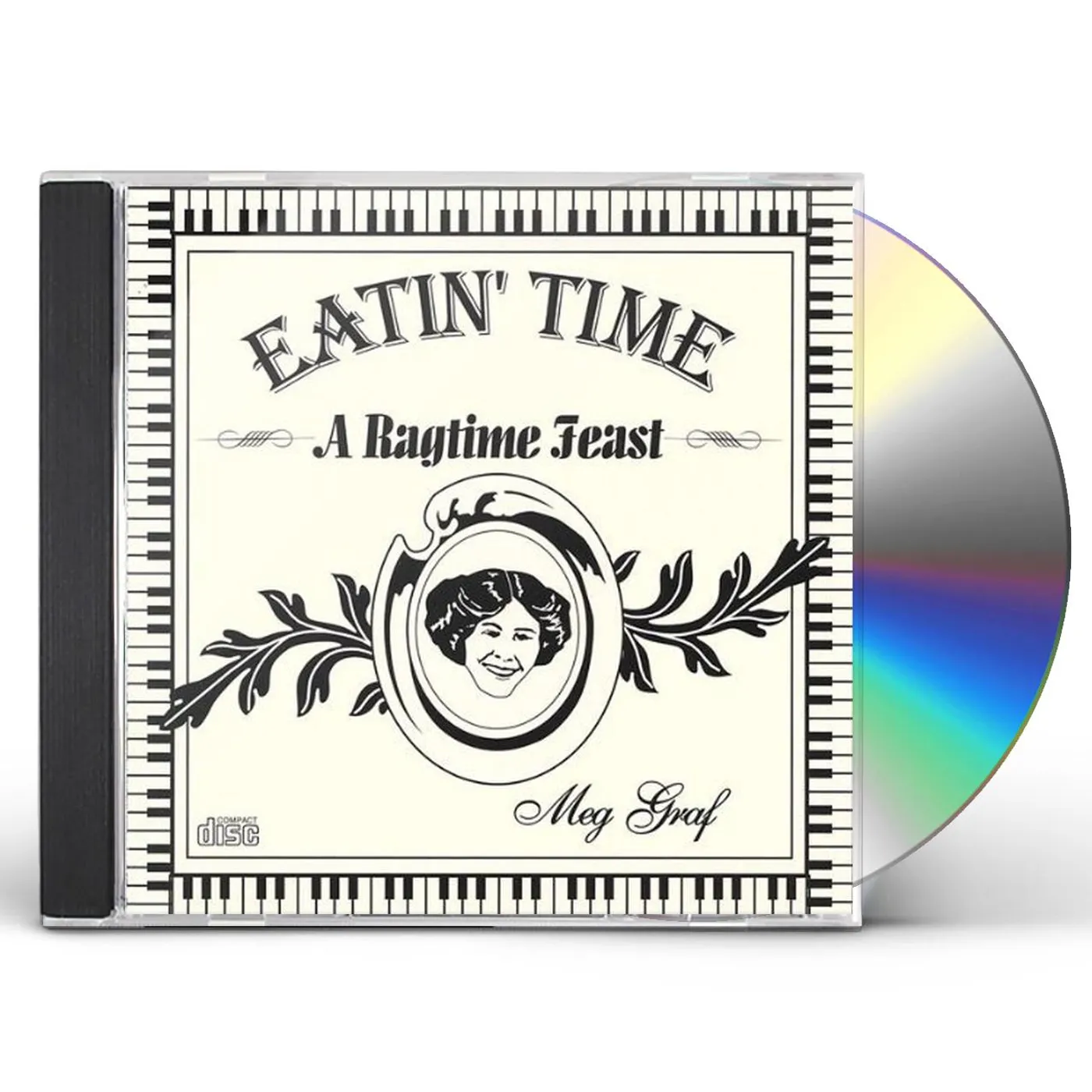 Meg Graf EATIN TIME-A RAGTIME FEAST CD