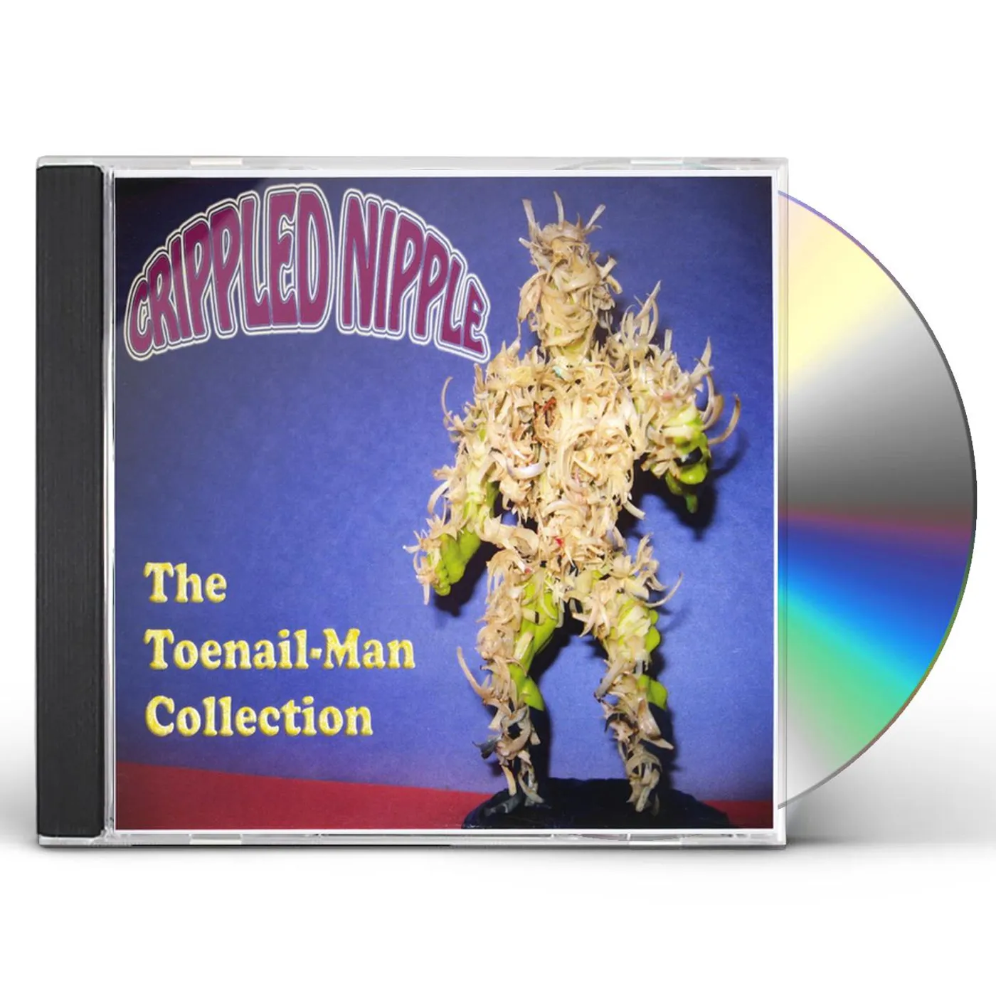 Crippled Nipple TOENAIL-MAN COLLECTION CD