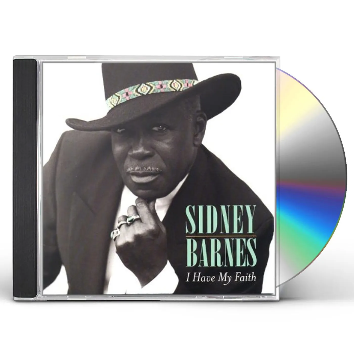 Sidney Barnes I HAVE MY FAITH CD