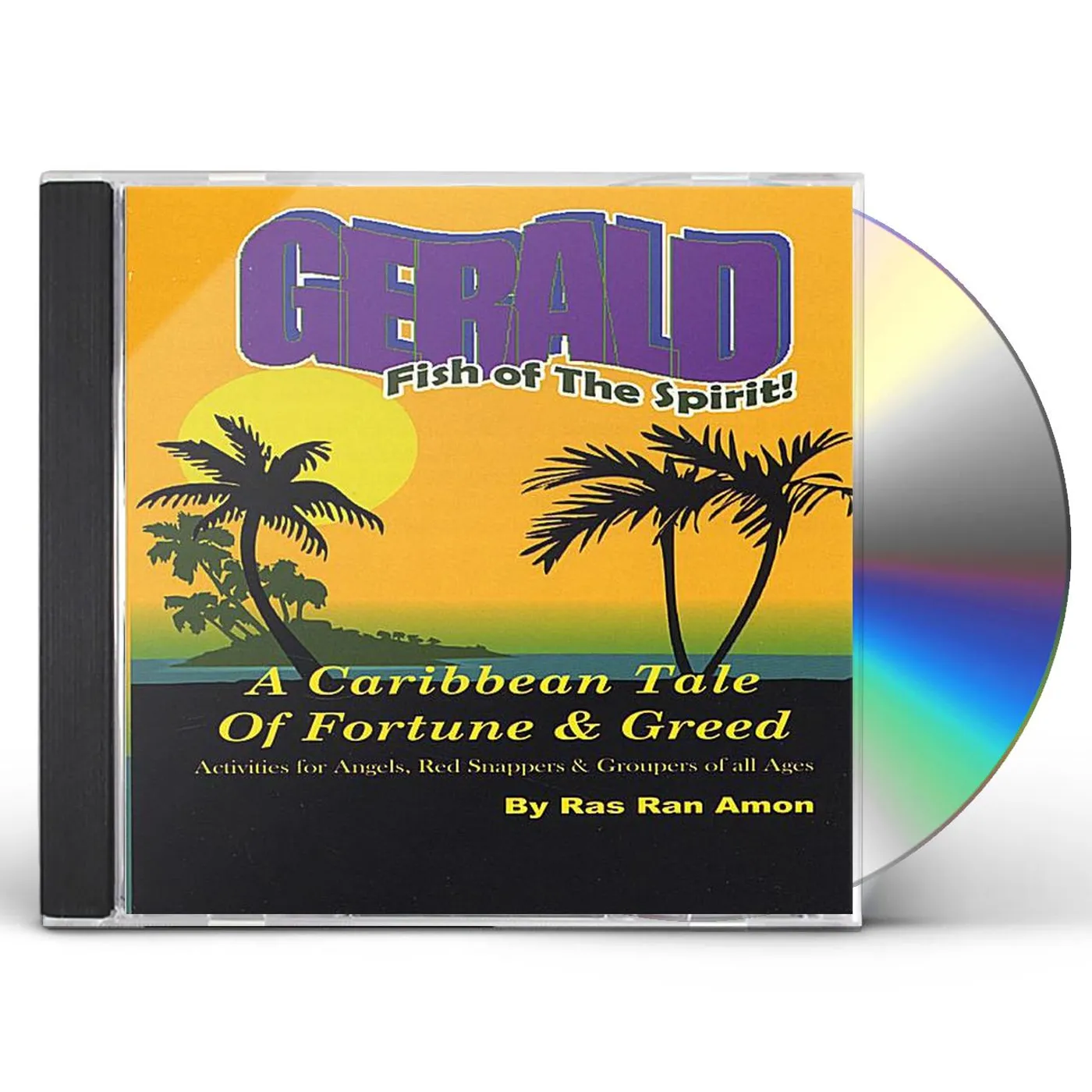 Ras Ran Amon & Ayisra GERALD FISH OF THE SPIRIT! CD
