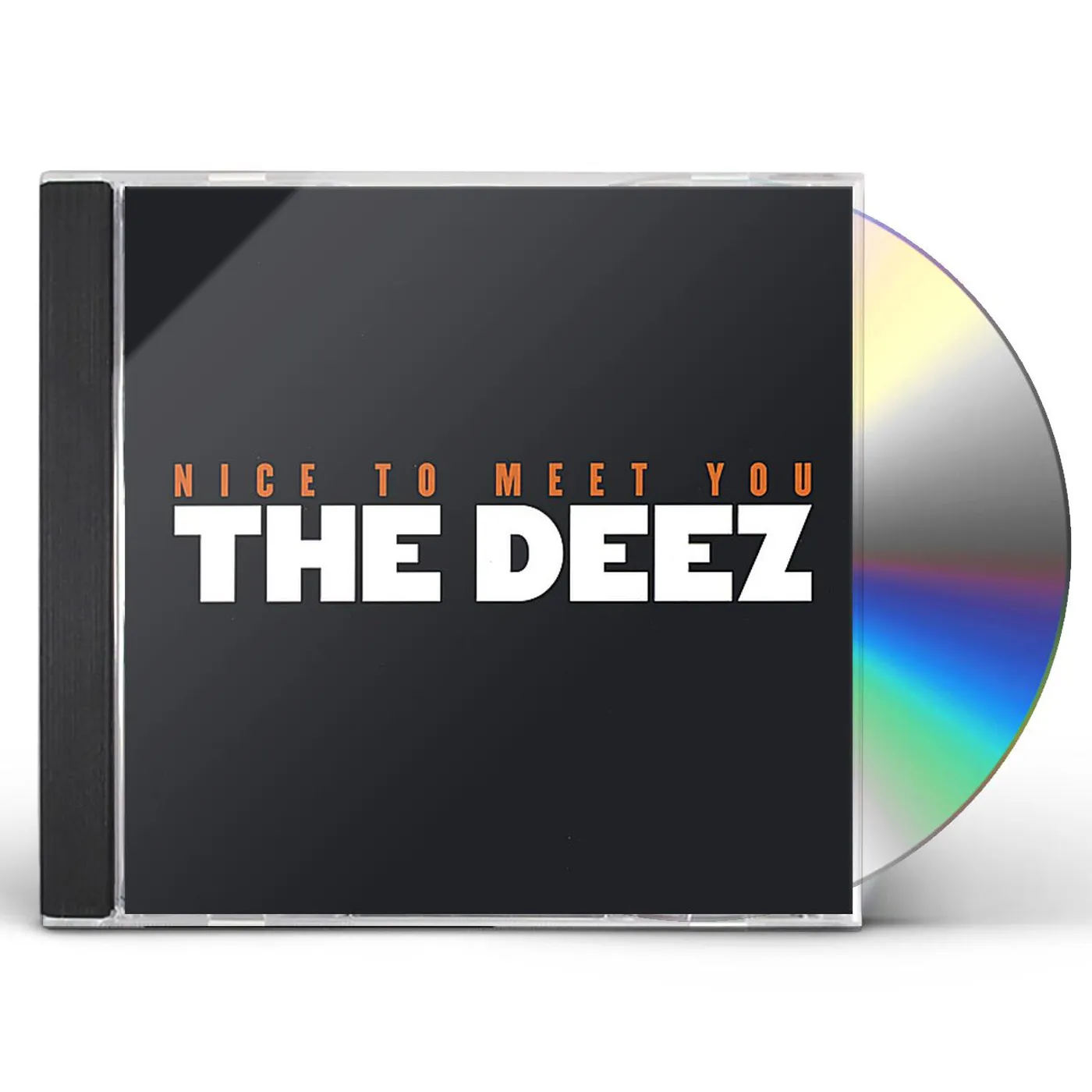 The Deez NICE TO MEET YOU CD