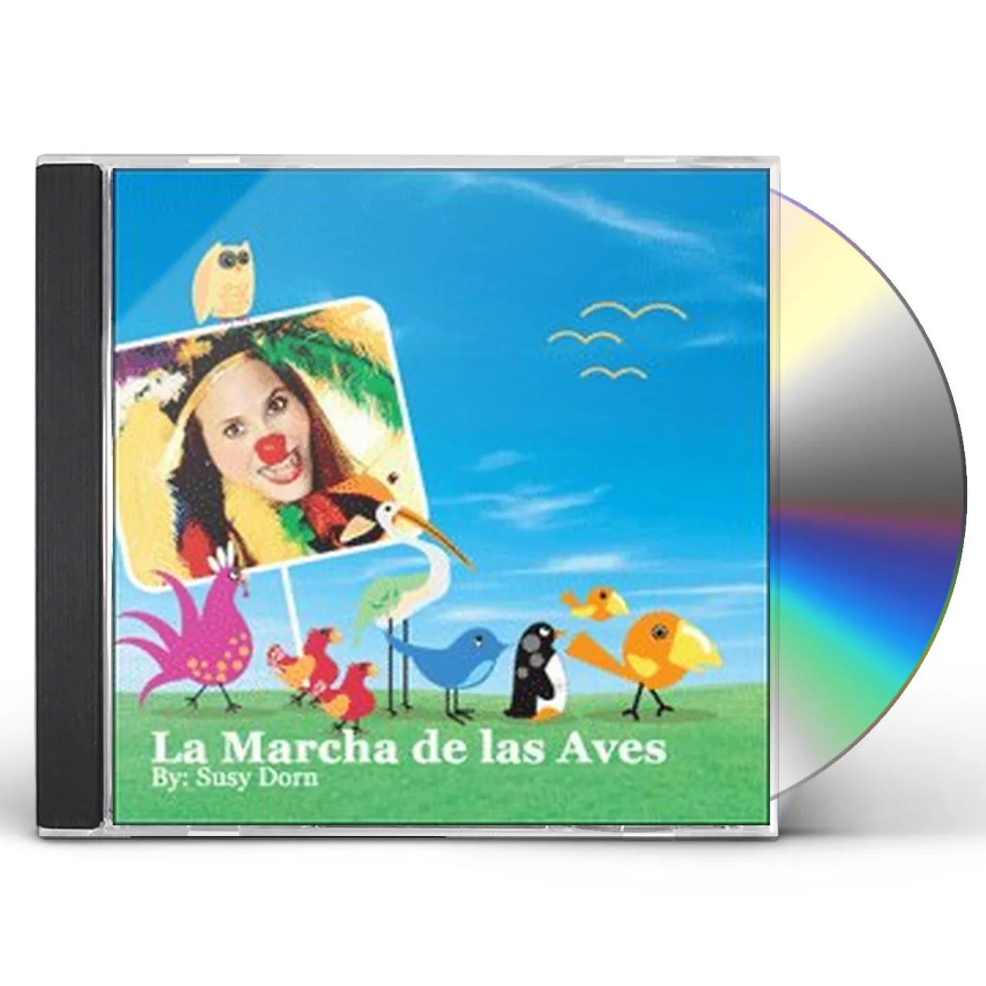 Susy Dorn LA MARCHA DE LAS AVES CD