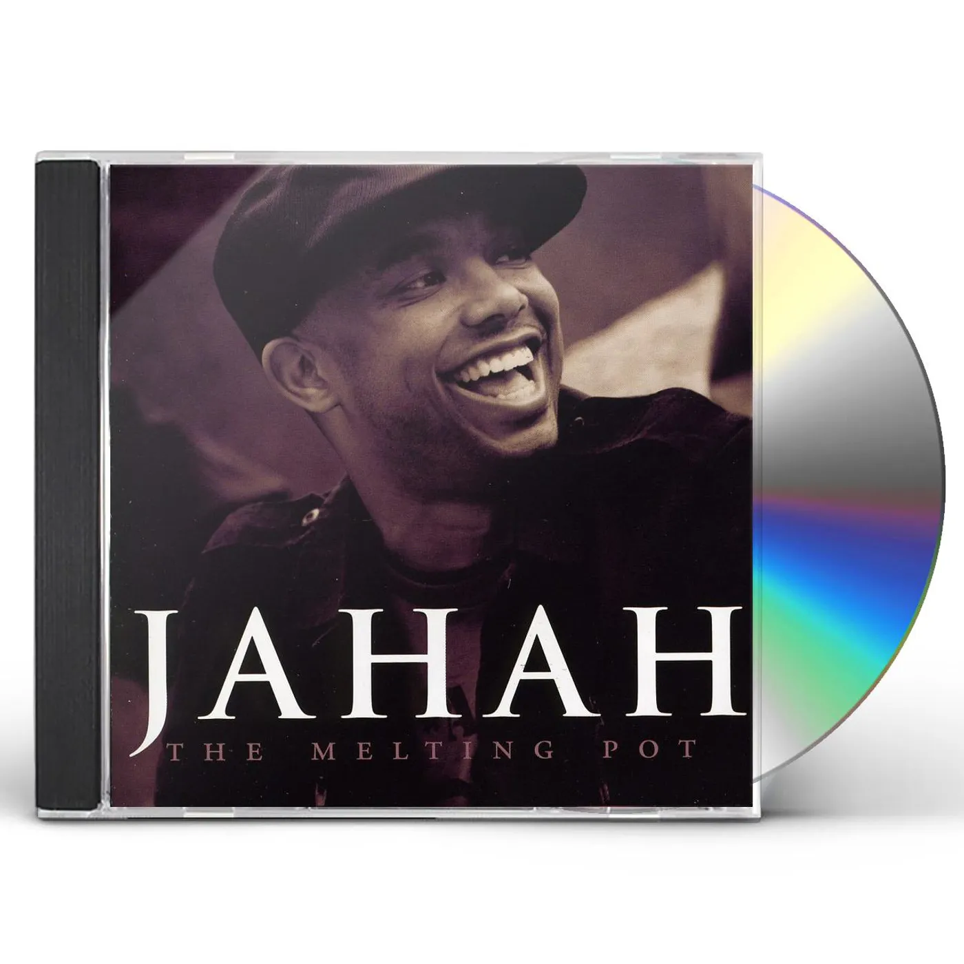 Jahah MELTING POT CD