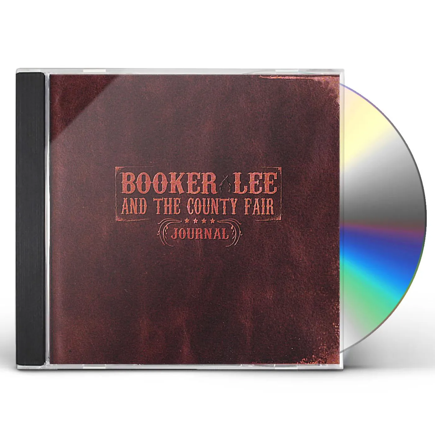 Booker Lee & The County Fair JOURNAL CD