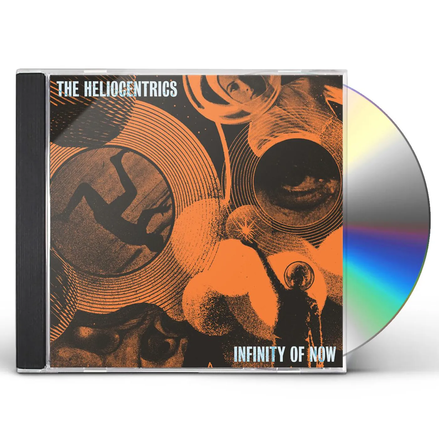 The Heliocentrics INFINITY OF NOW CD