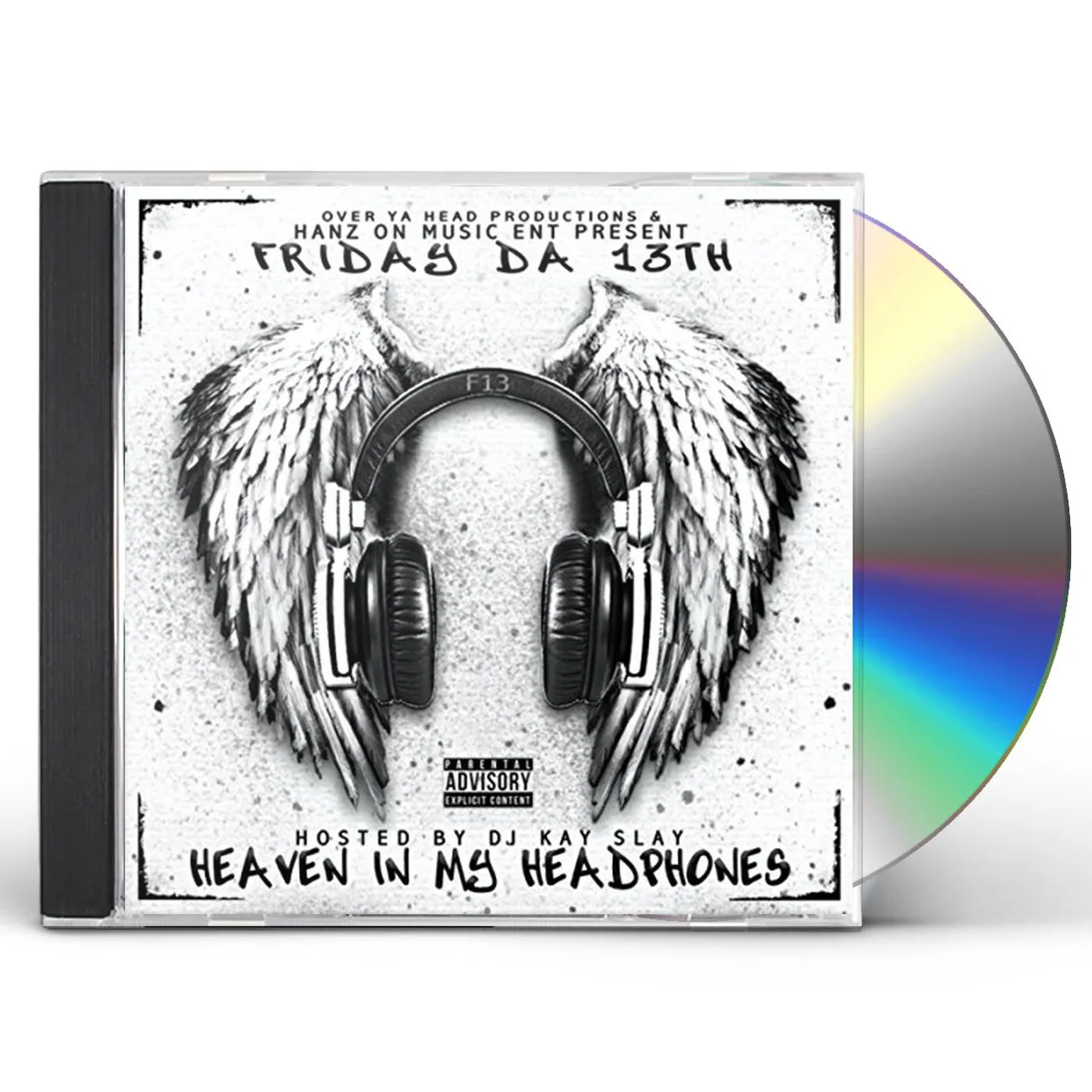 Friday Da 13th HEAVEN IN MY HEADPHONES CD