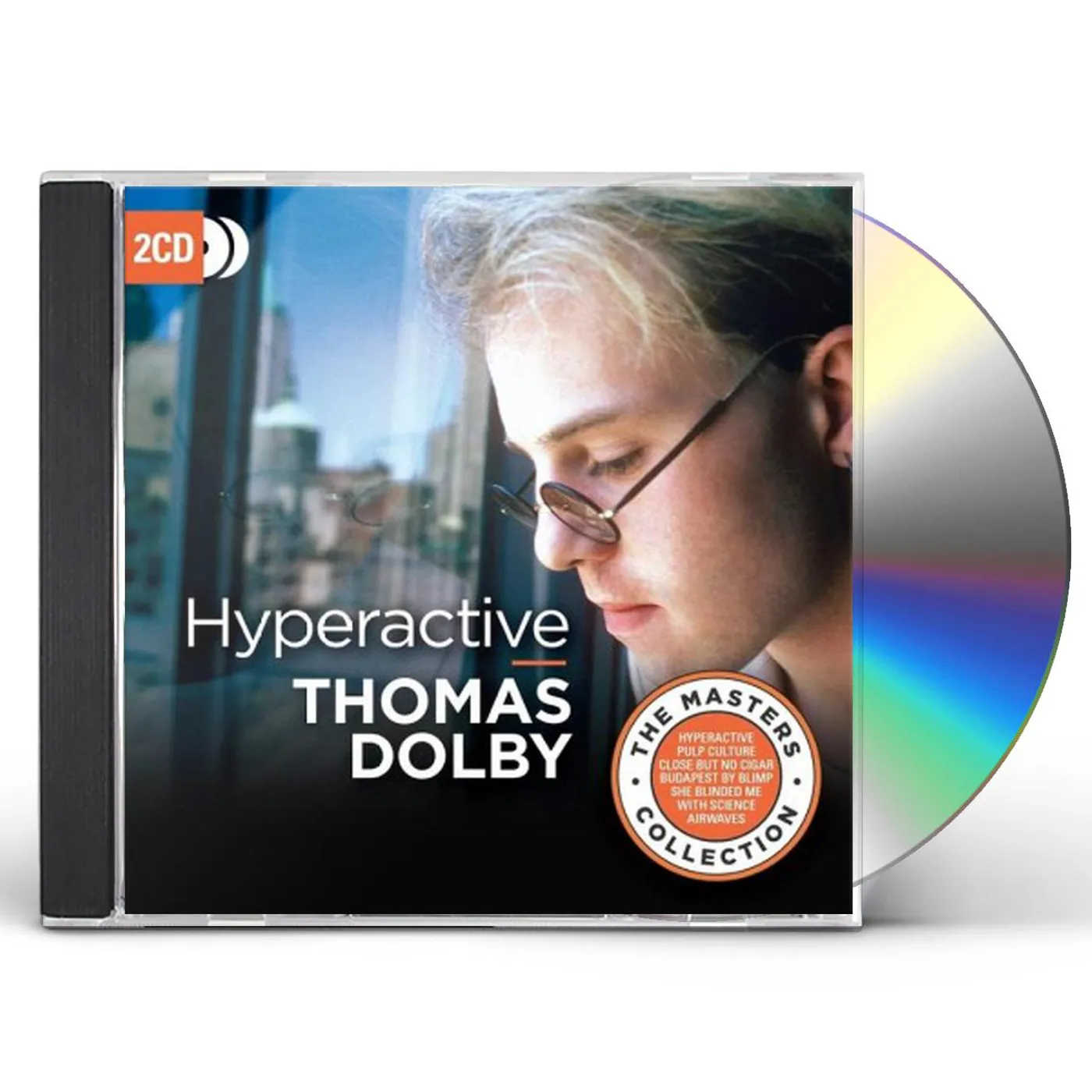 Thomas Dolby Hyperactive CD