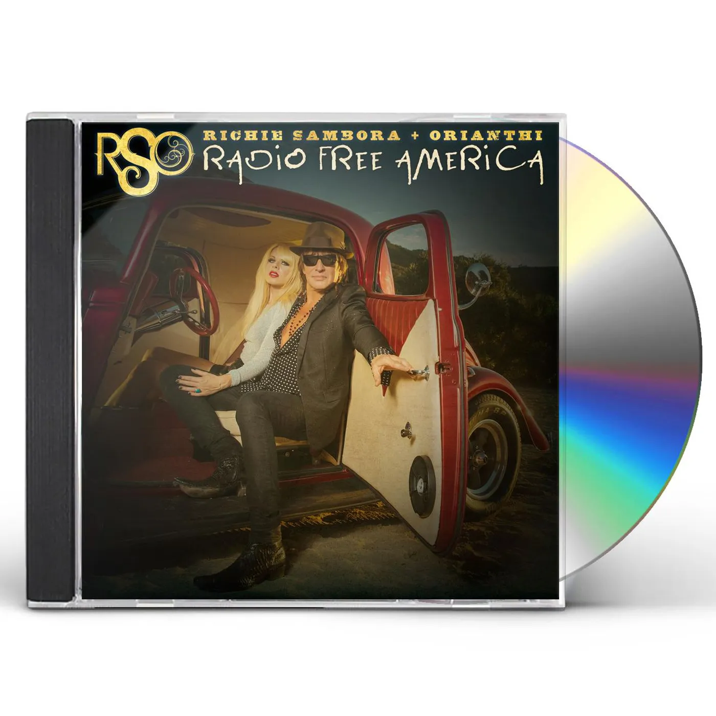RSO Radio Free America CD