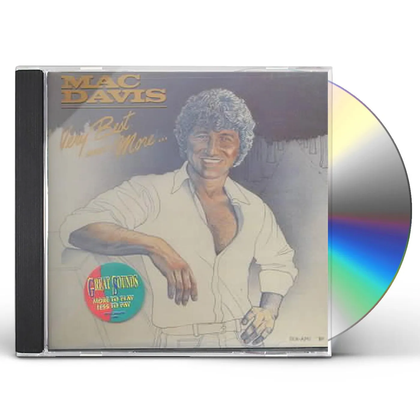 Mac Davis VERY BEST & MORE CD