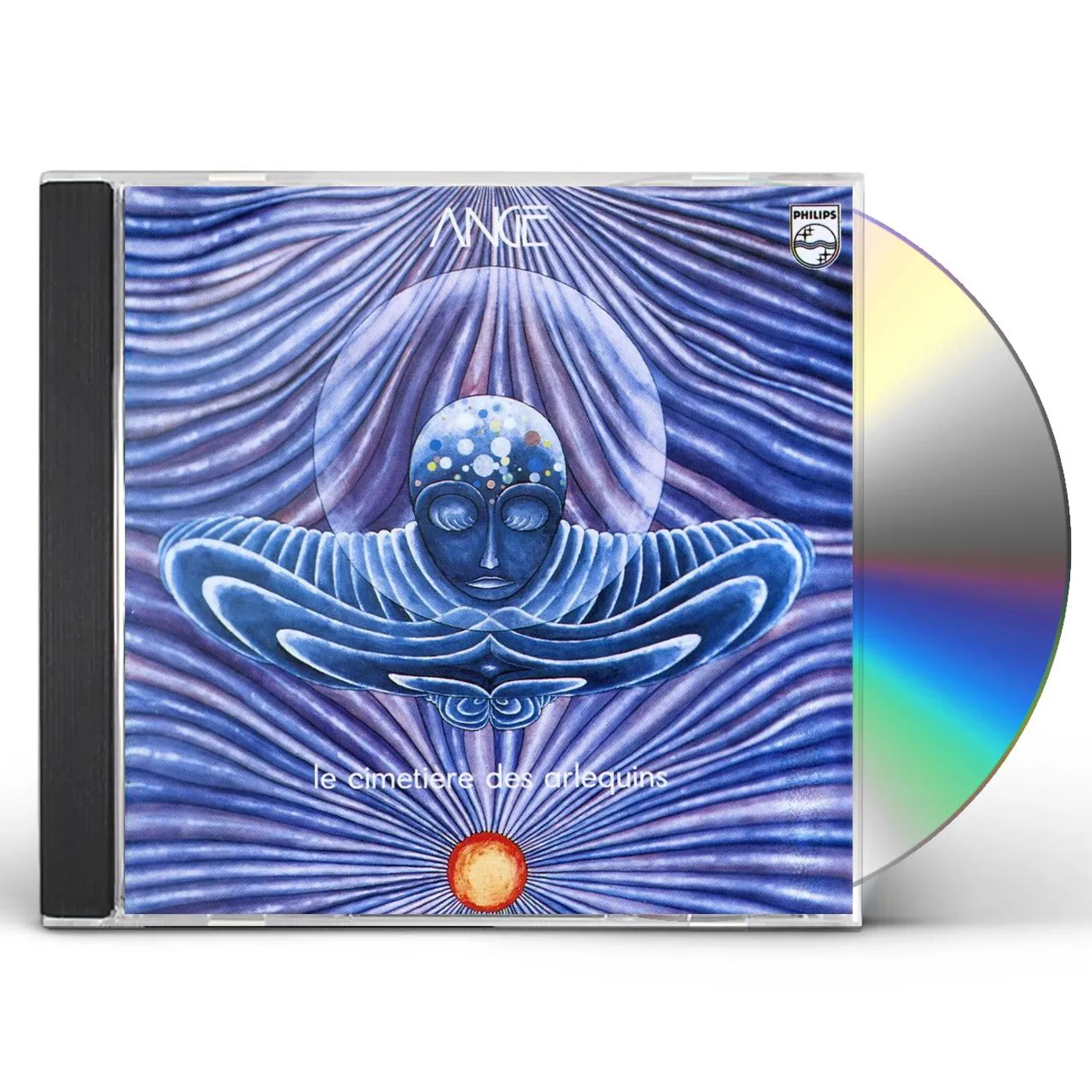 Ange LE CIMETIERE DES ARLEQUINS CD