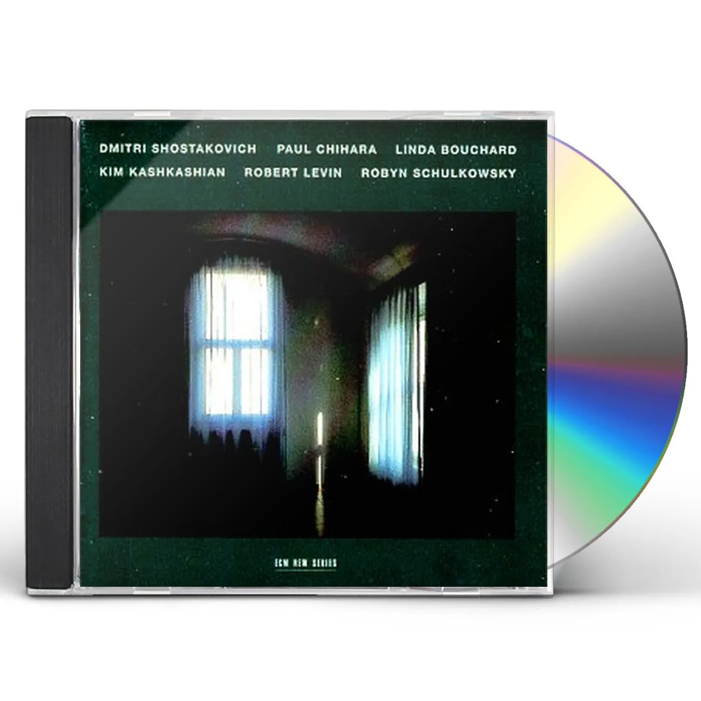 Kim Kashkashian SHOSTAKOVICH CHIHARA BOUCHARD CD