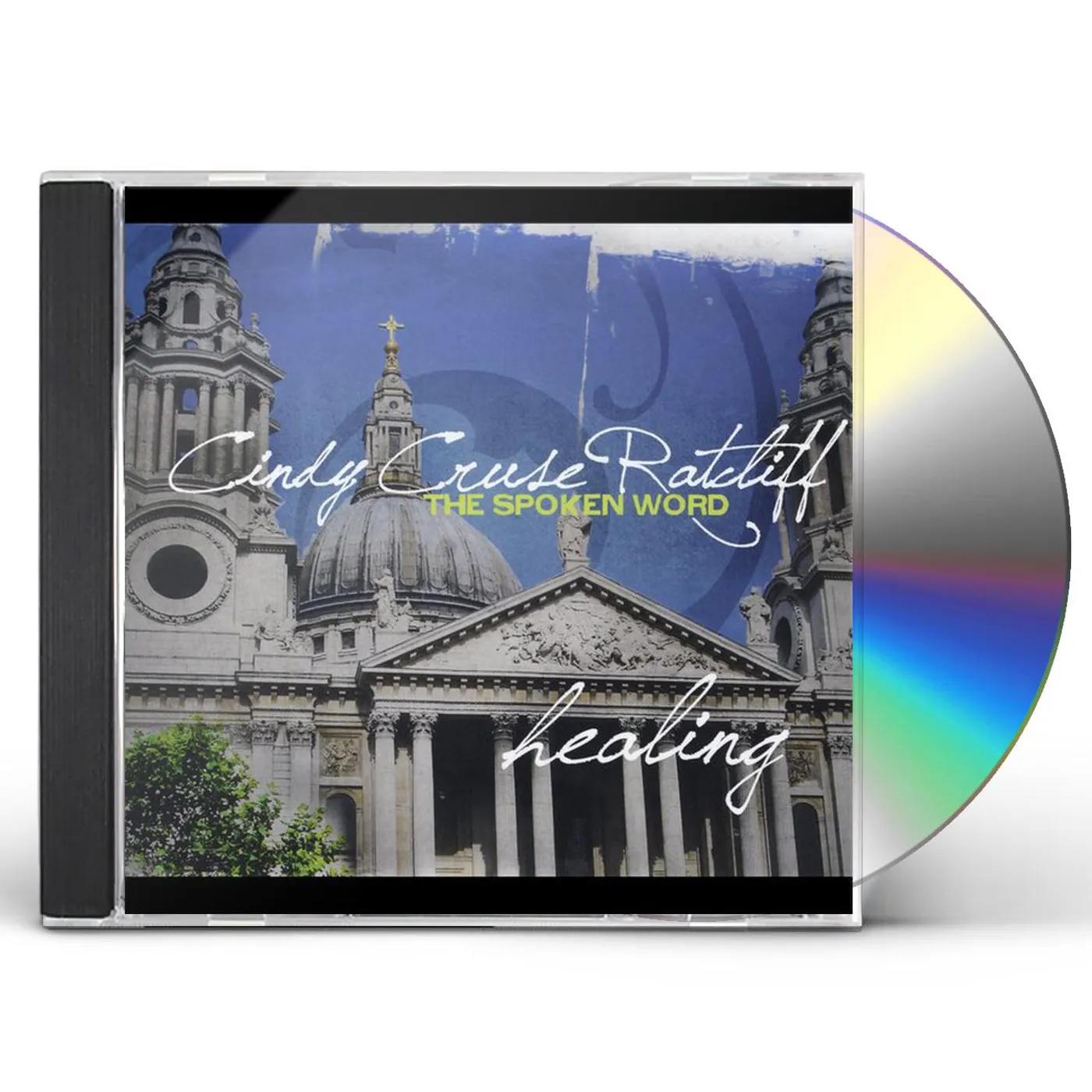 Cindy Cruse Ratcliff SPOKEN WORD (HEALING) CD