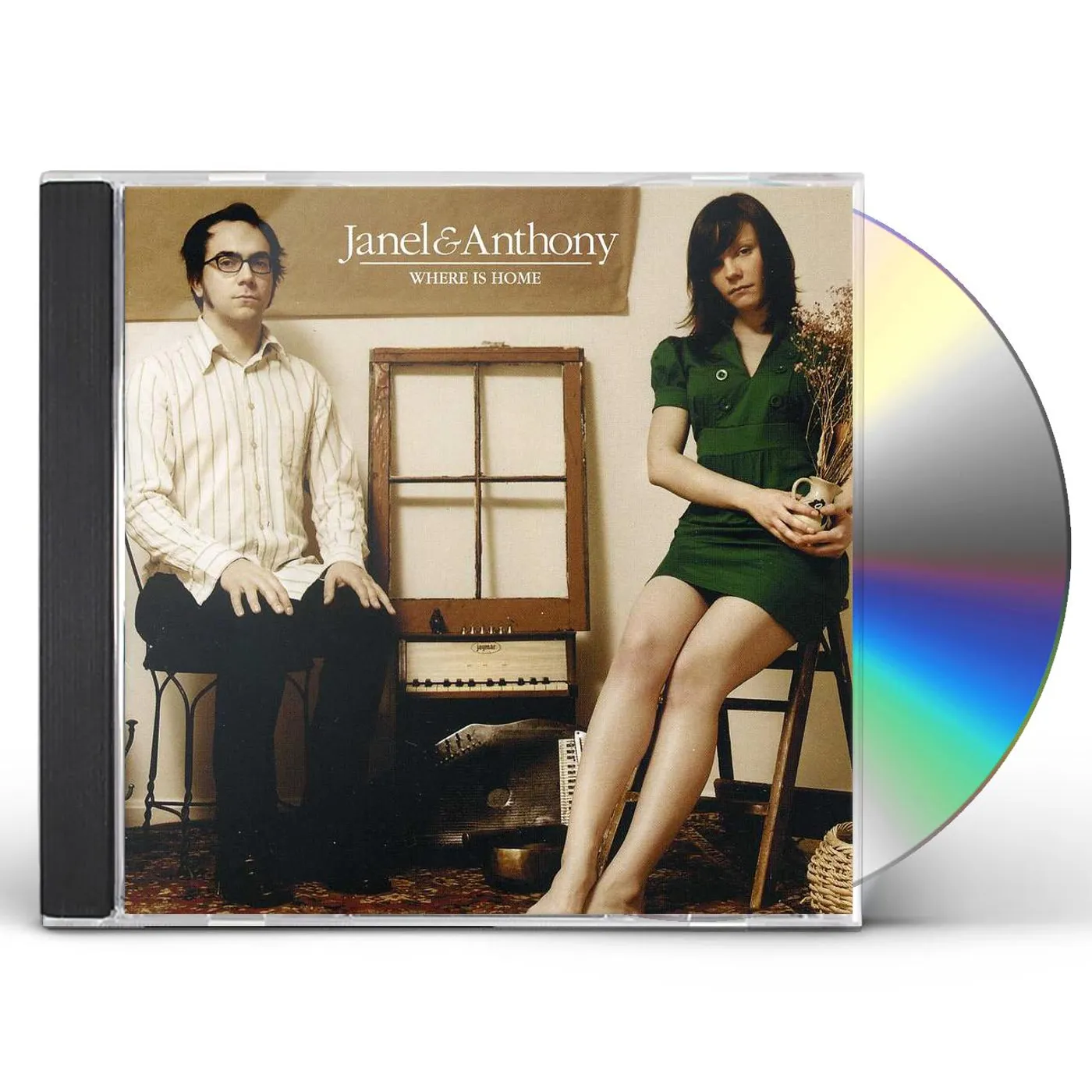 Janel and Anthony WHERE IS HOME CD