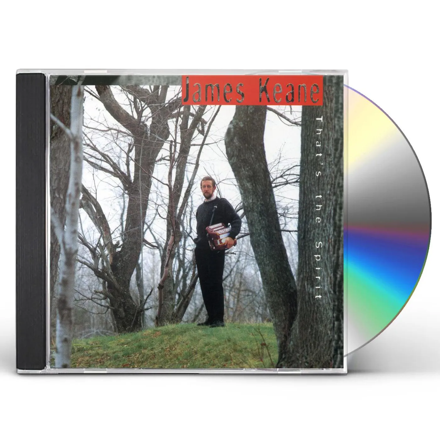 James Keane THAT'S THE SPIRIT CD
