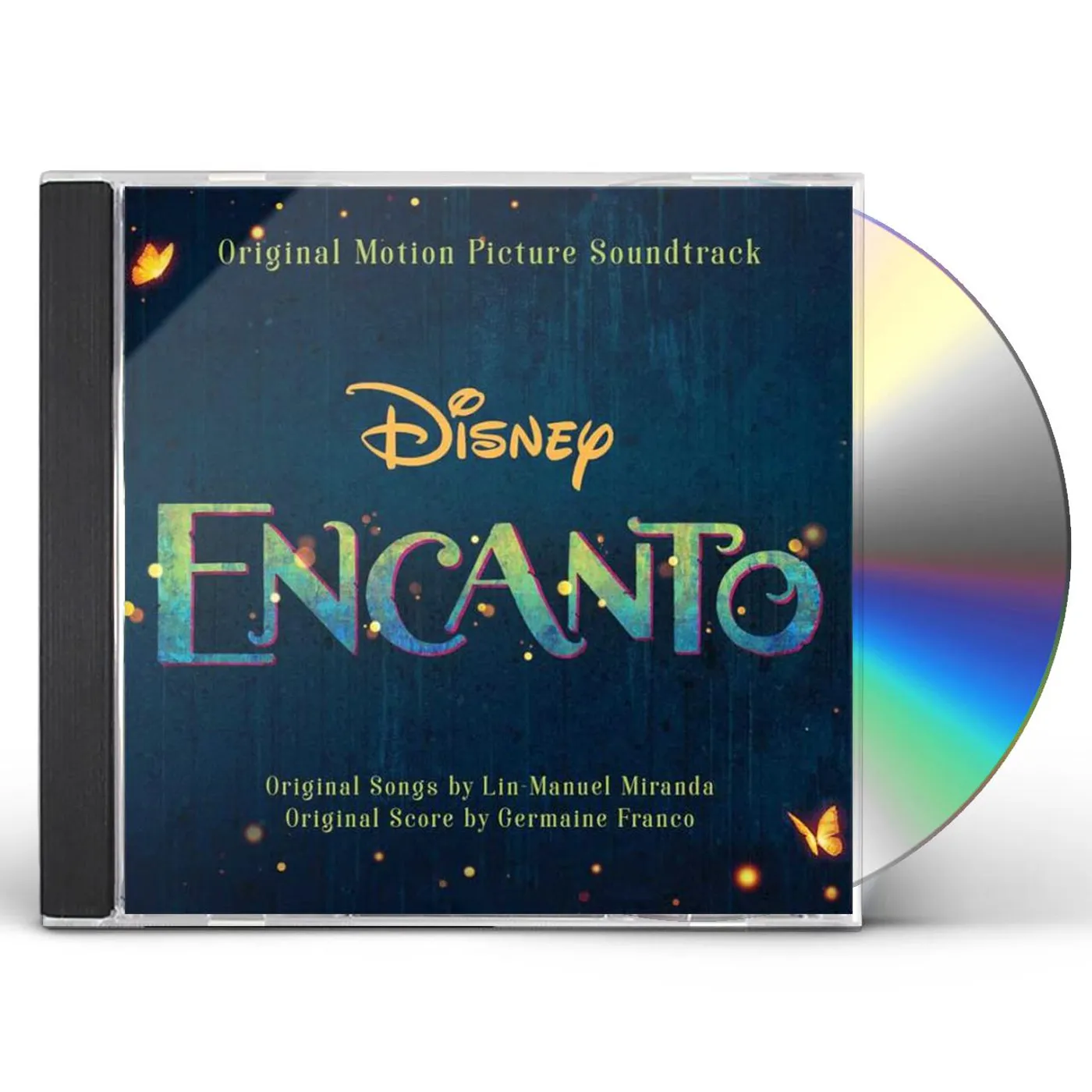 Germaine Franco ENCANTO - Original Soundtrack CD