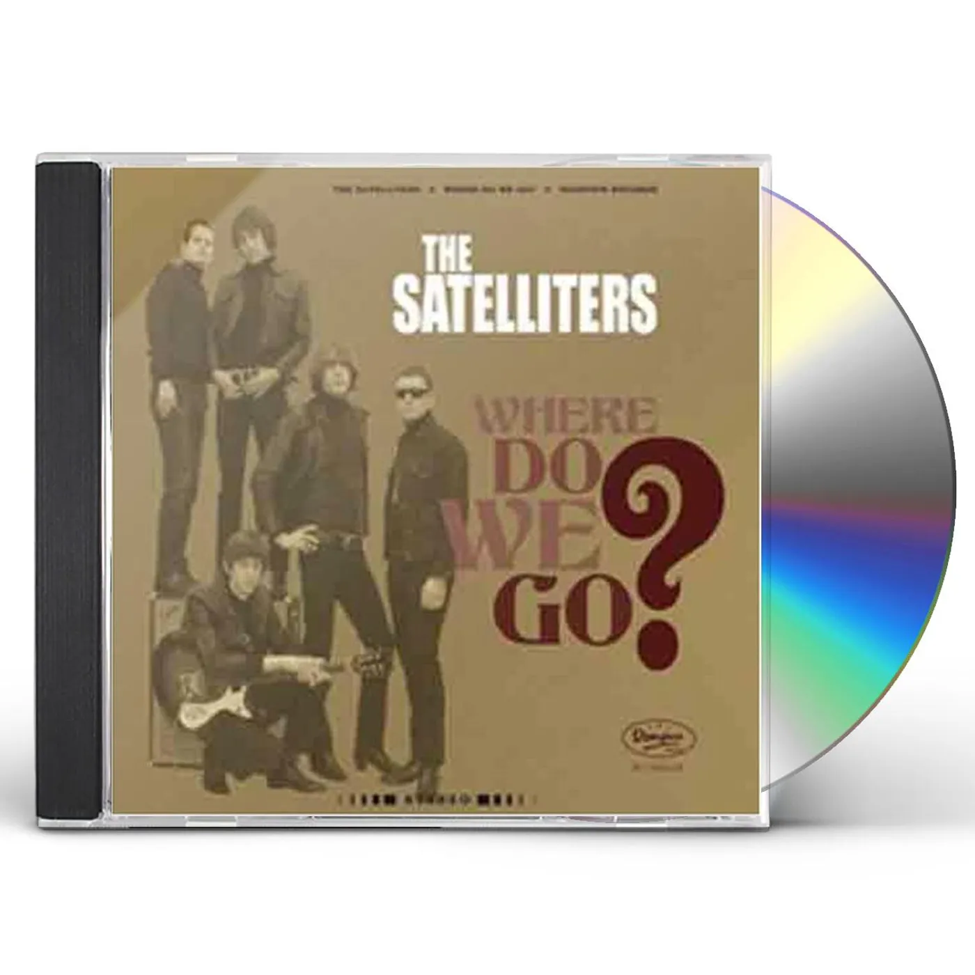 Satelliters WHERE DO WE GO CD