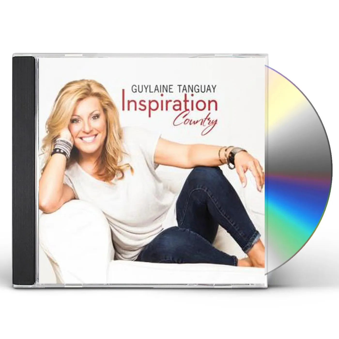 Guylaine Tanguay INSPIRATION COUNTRY CD