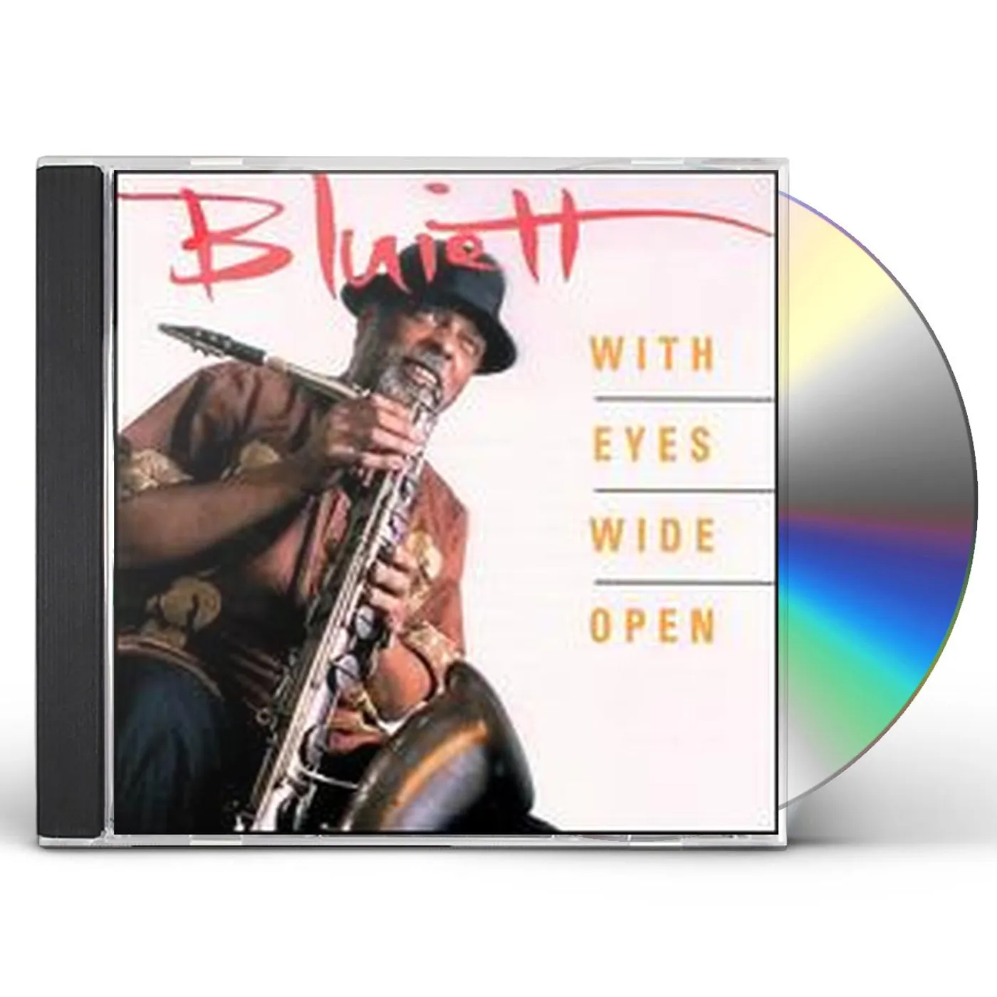 Hamiet Bluiett WITH EYES WIDE OPEN CD