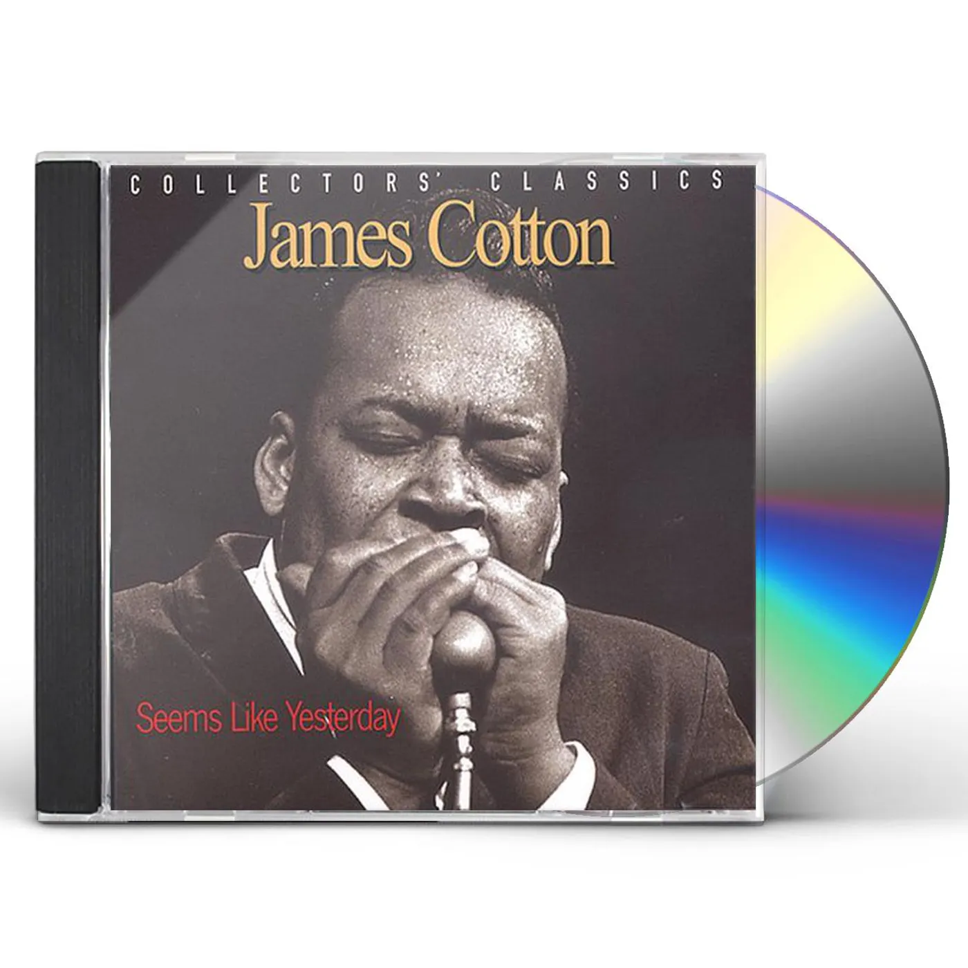 James Cotton SEEMS LIKE YESTERDAY - COLLECTORS CLASSICS CD