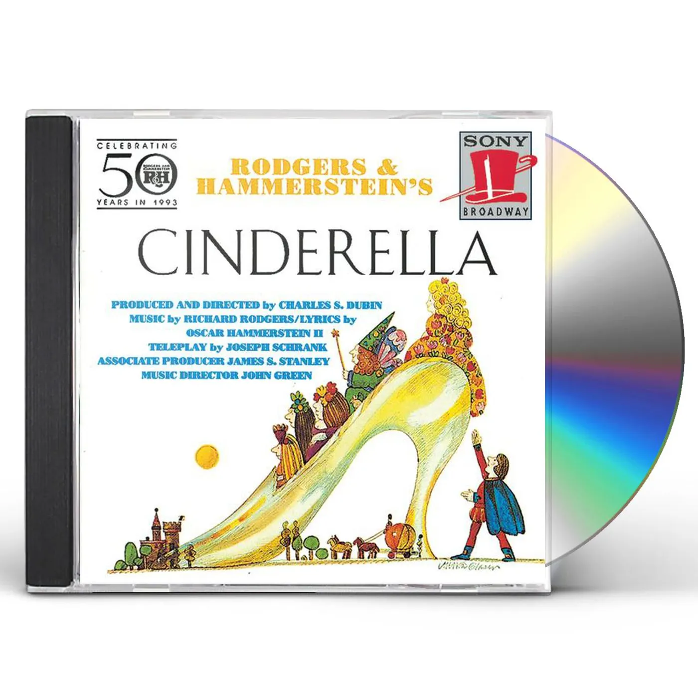 Original Soundtrack Cinderella:Tv Cast CD