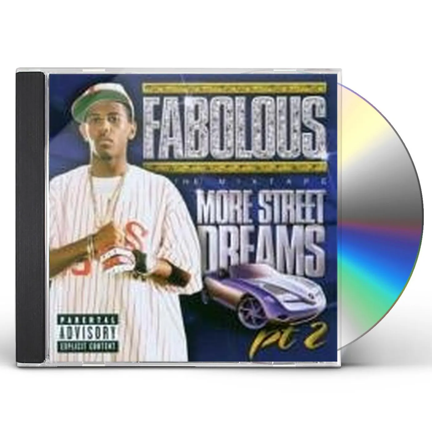 Fabolous MORE STREET DREAMS 2 MIX TAPE CD