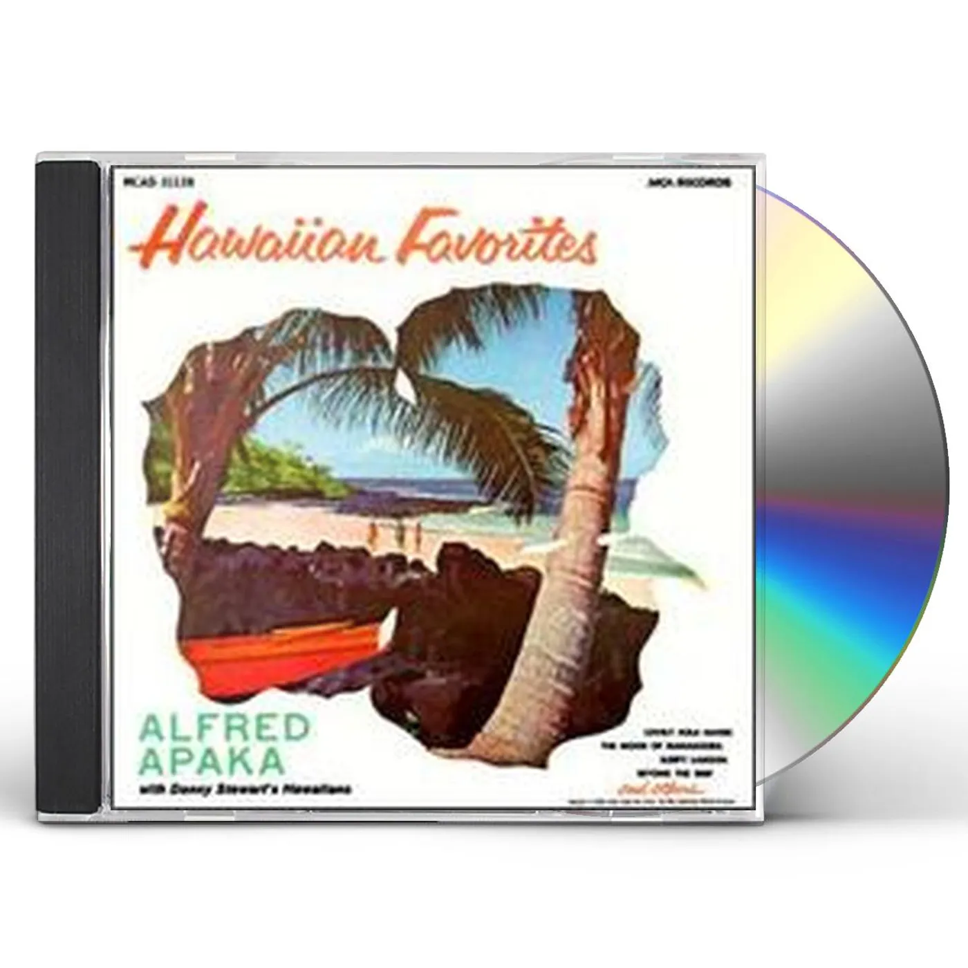 Alfred Apaka HAWAIIAN FAVORITES CD