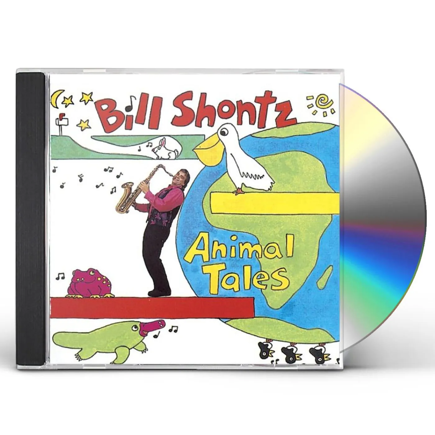 Bill Shontz ANIMAL TALES CD