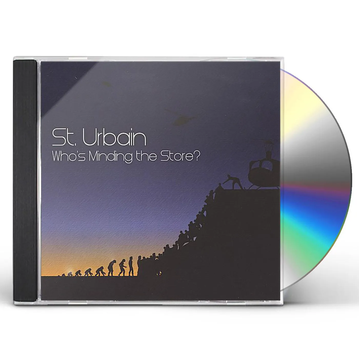 St. Urbain WHO'S MINDING THE STORE? CD