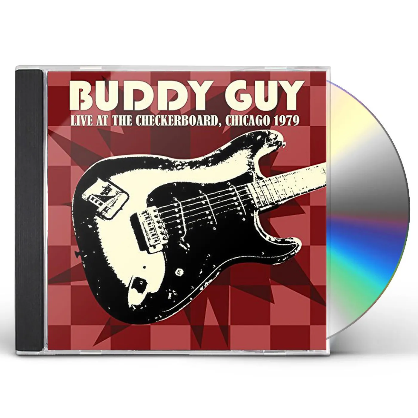 Buddy Guy LIVE AT THE CHECKERBOARD LOUNGE 1979 CD