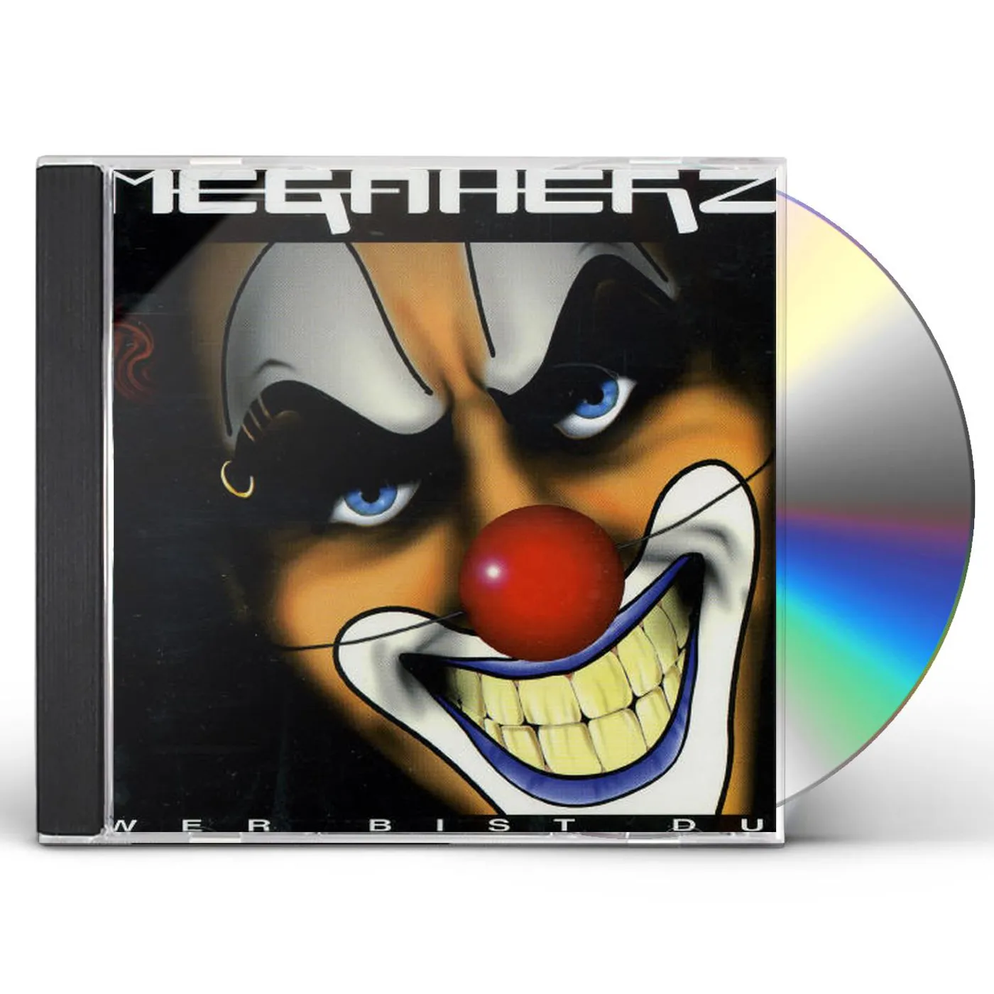 Megaherz WER BIST DU CD
