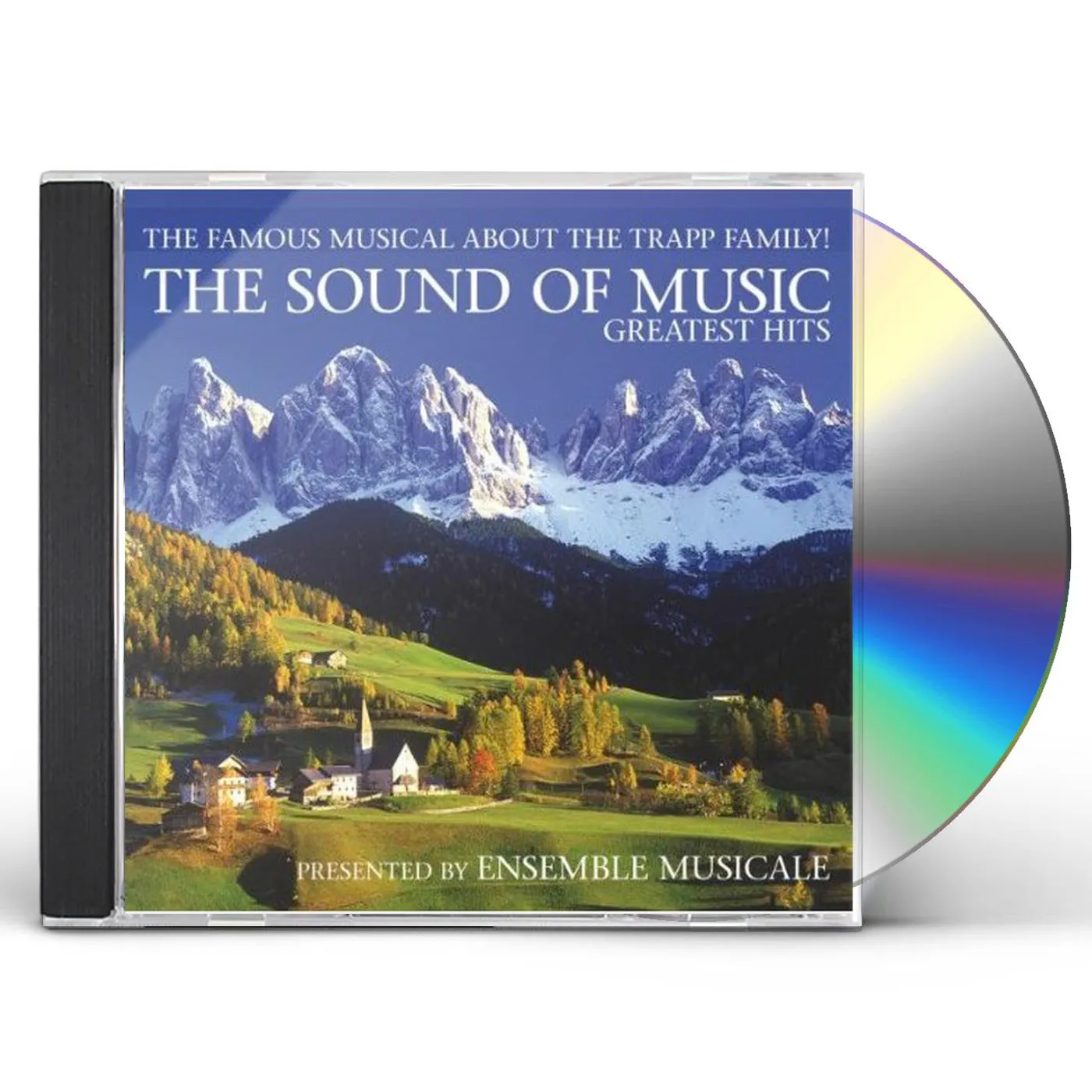 Ensemble Musicale Presents SOUND OF MUSIC-GREATEST CD