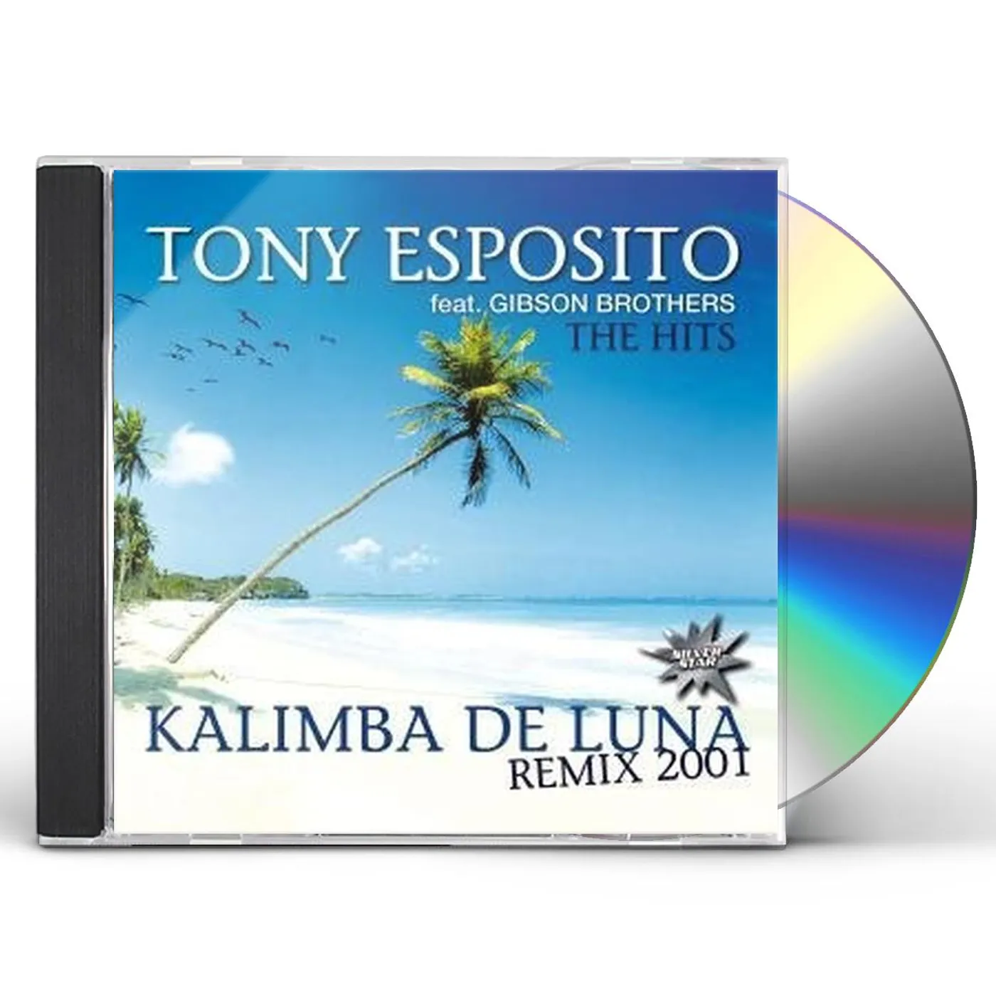 Tony Esposito KALIMBA DE LUNA CD