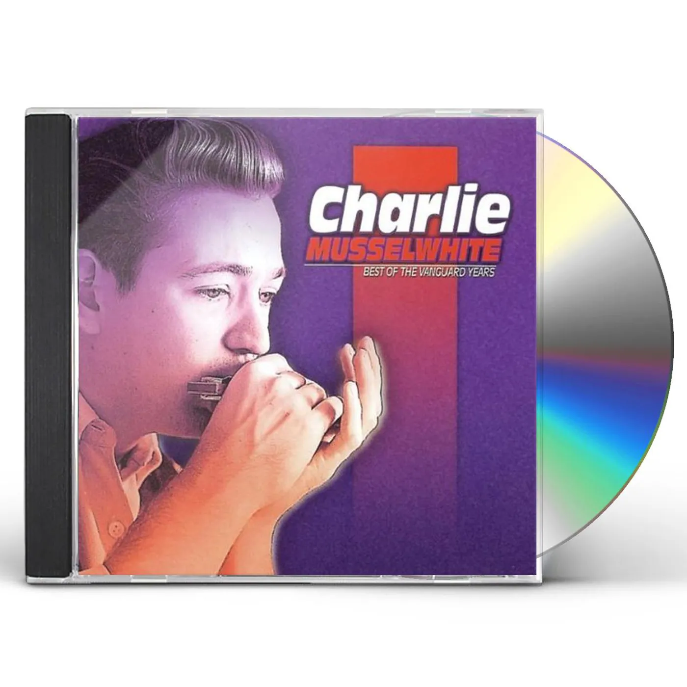Charlie Musselwhite BEST OF THE VANGUARD YEARS CD