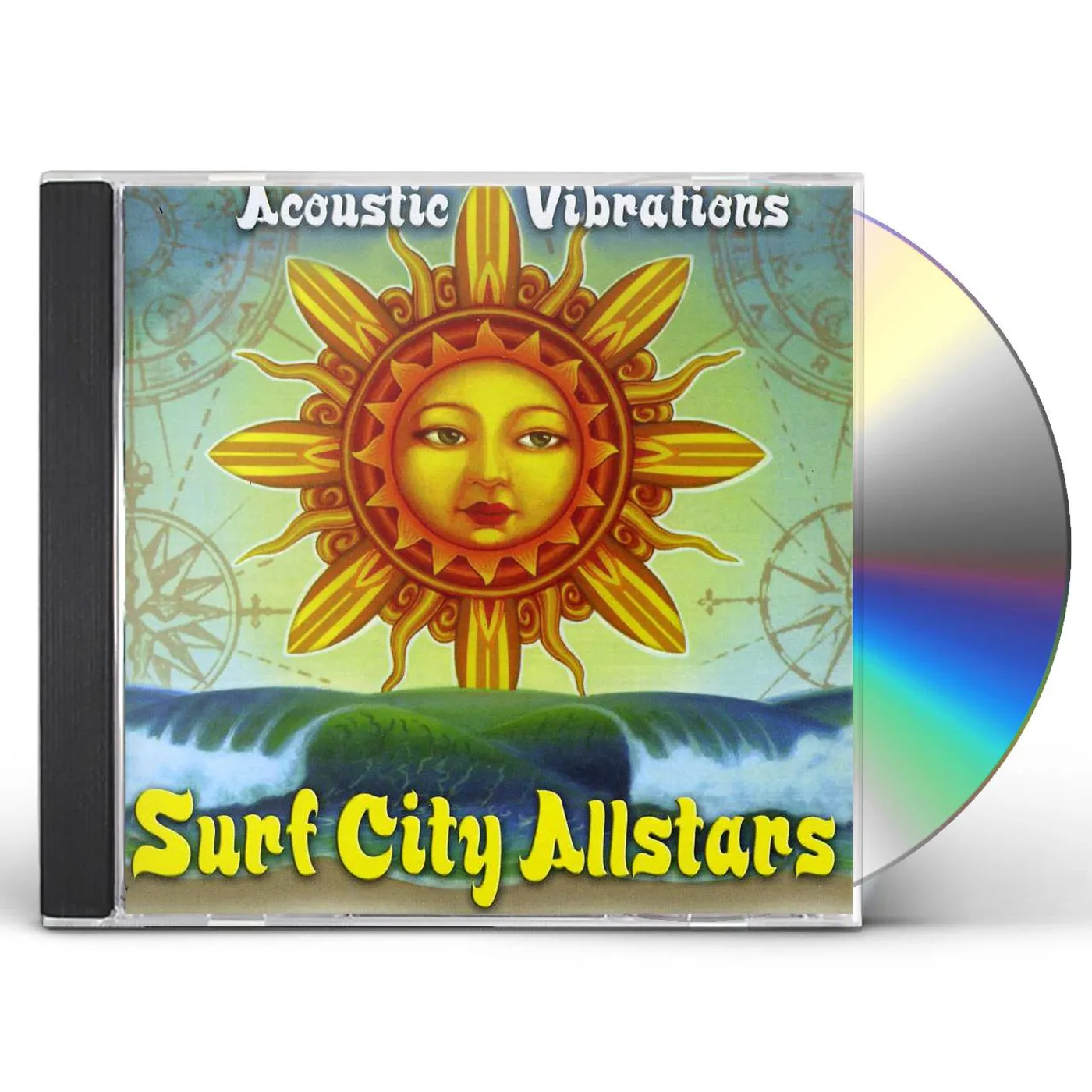 Surf City Allstars ACOUSTIC VIBRATIONS CD