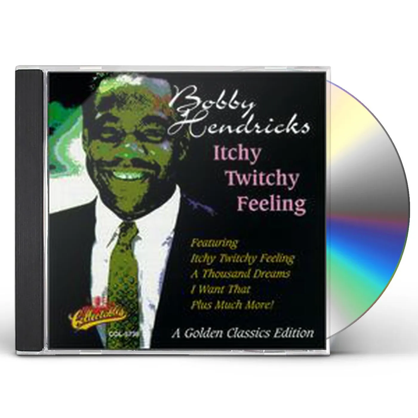 Bobby Hendricks ITCHY TWITCHY FEELING CD