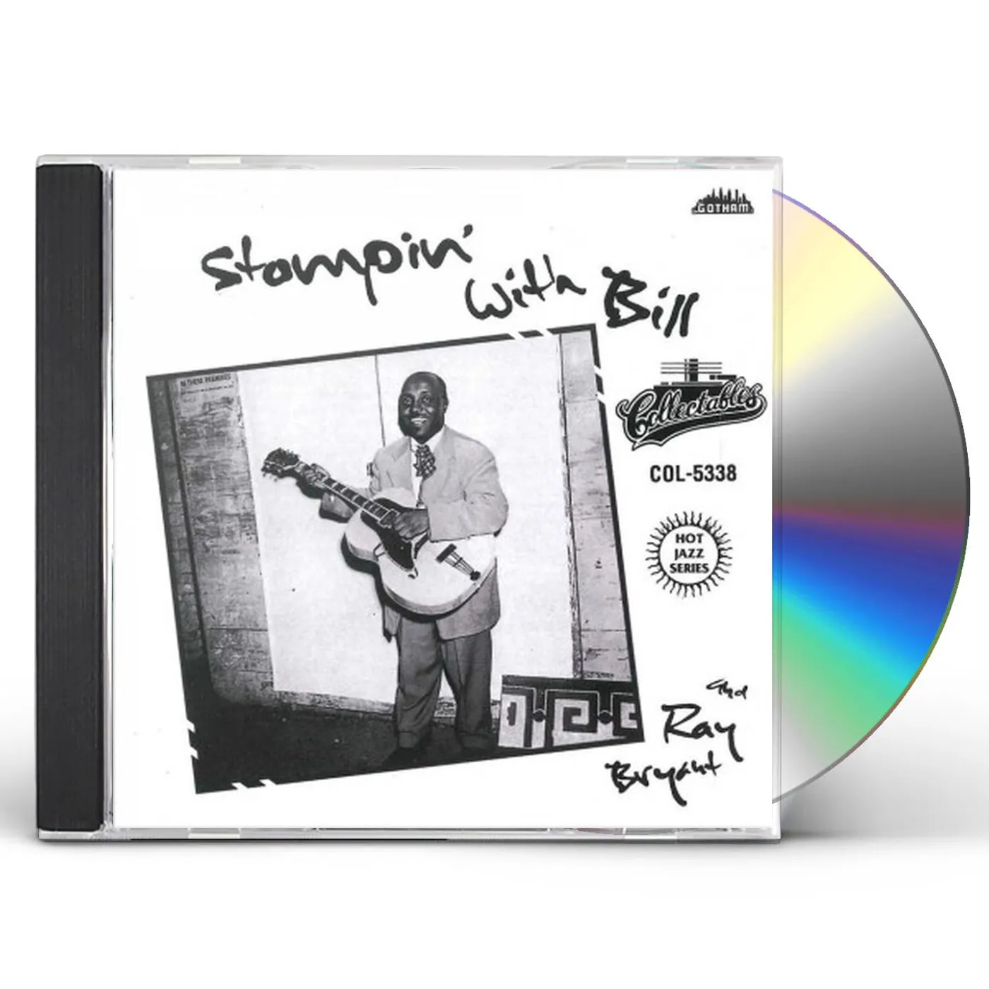 Bill Jennings STOMPIN WITH BILL & RAY BRYANT CD