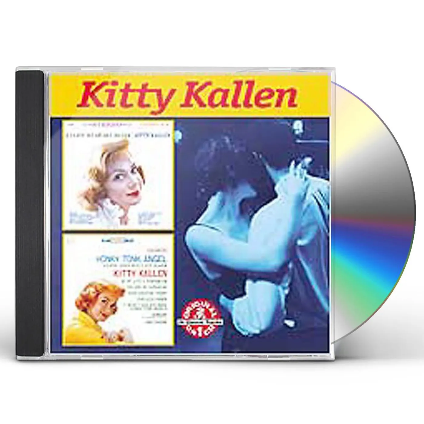 Kitty Kallen IF I GIVE MY HEART TO YOU / HONKY TONK ANGEL CD