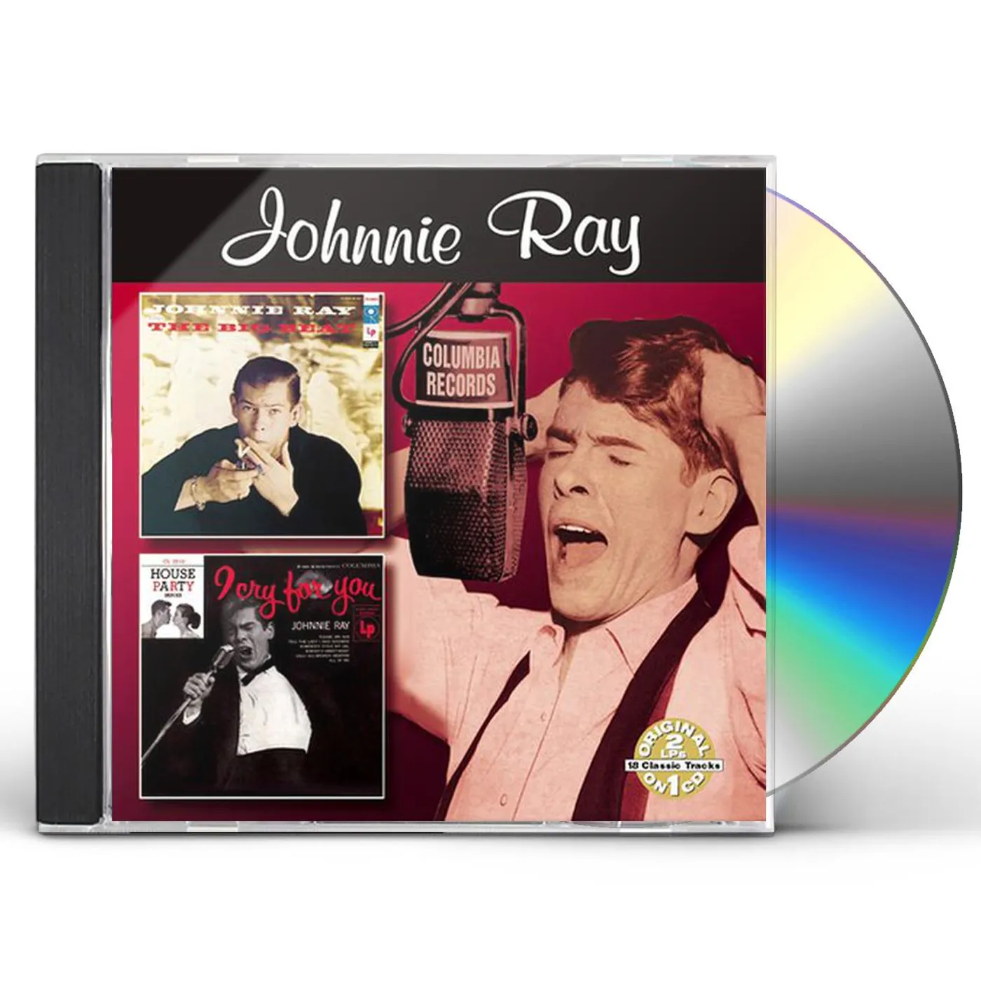 Johnnie Ray BIG BEAT / I CRY FOR YOU CD