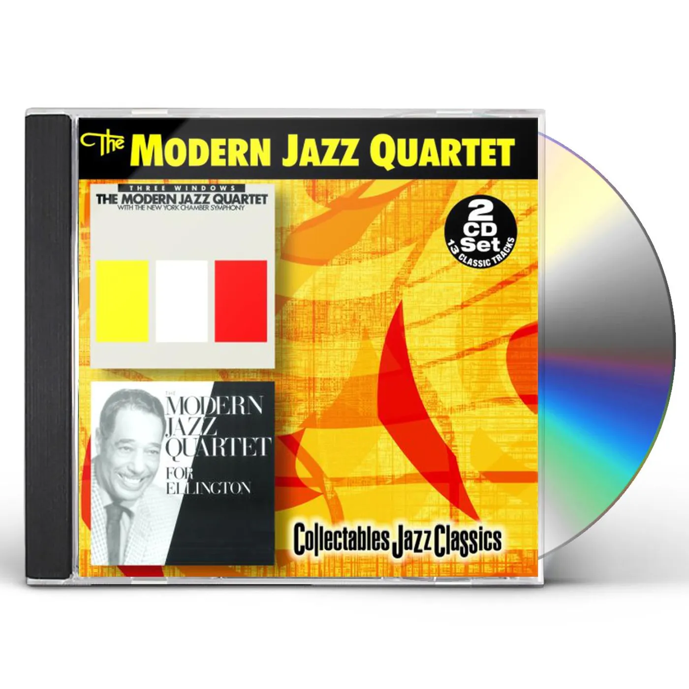 The Modern Jazz Quartet THREE WINDOWS / FOR ELLINGTON CD