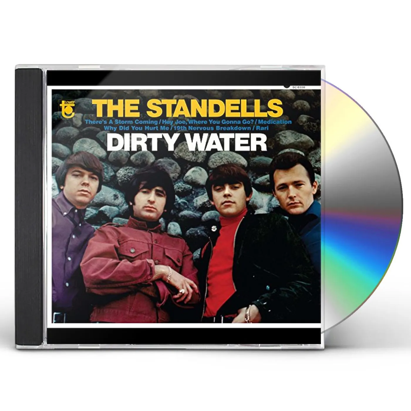 The Standells DIRTY WATER CD
