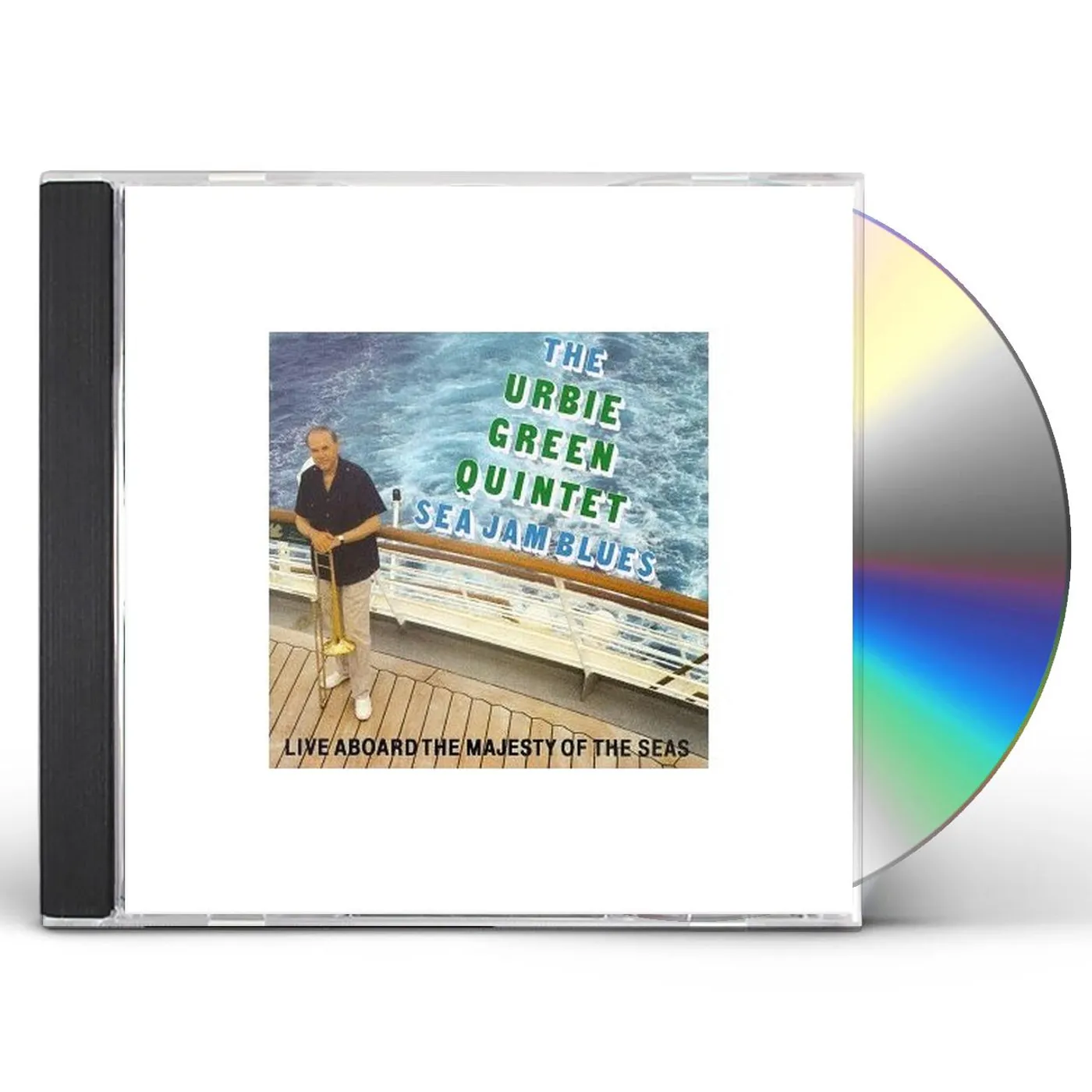 Urbie Green SEA JAM BLUES CD