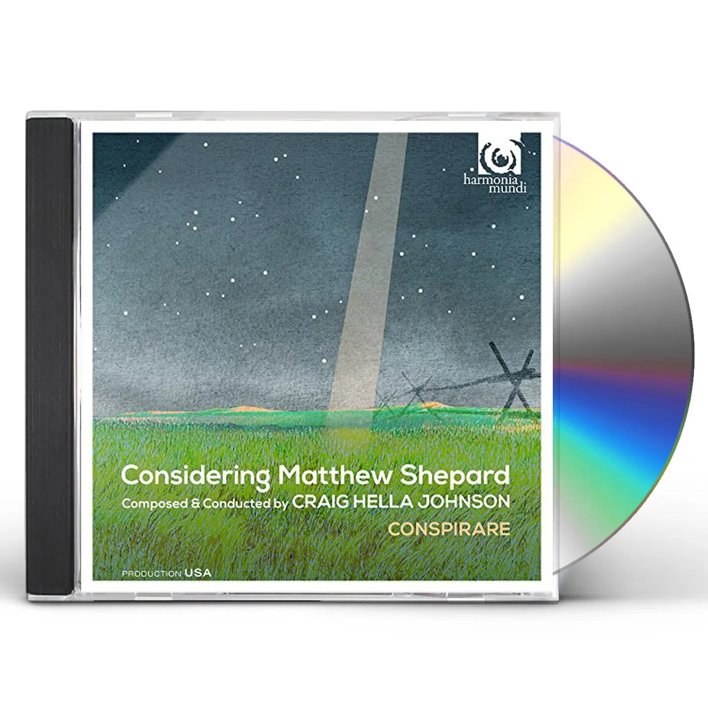 Conspirare CONSIDERING MATTHEW SHEPARD Super Audio CD