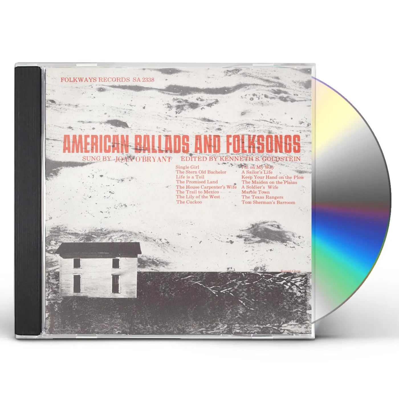 Joan O'Bryant AMERICAN BALLADS AND FOLKSONGS CD