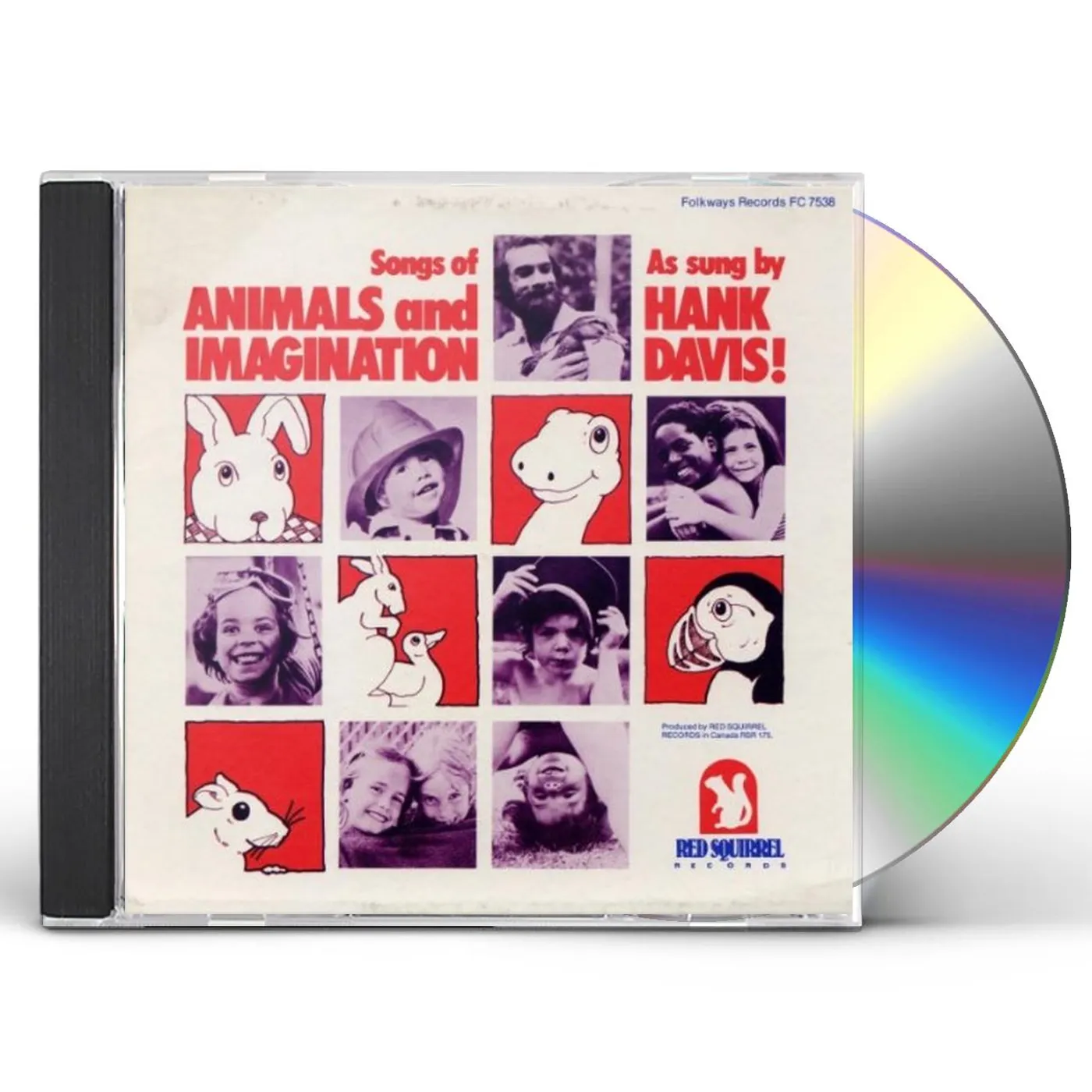Hank Davis SONGS OF ANIMALS AND IMAGINATION CD